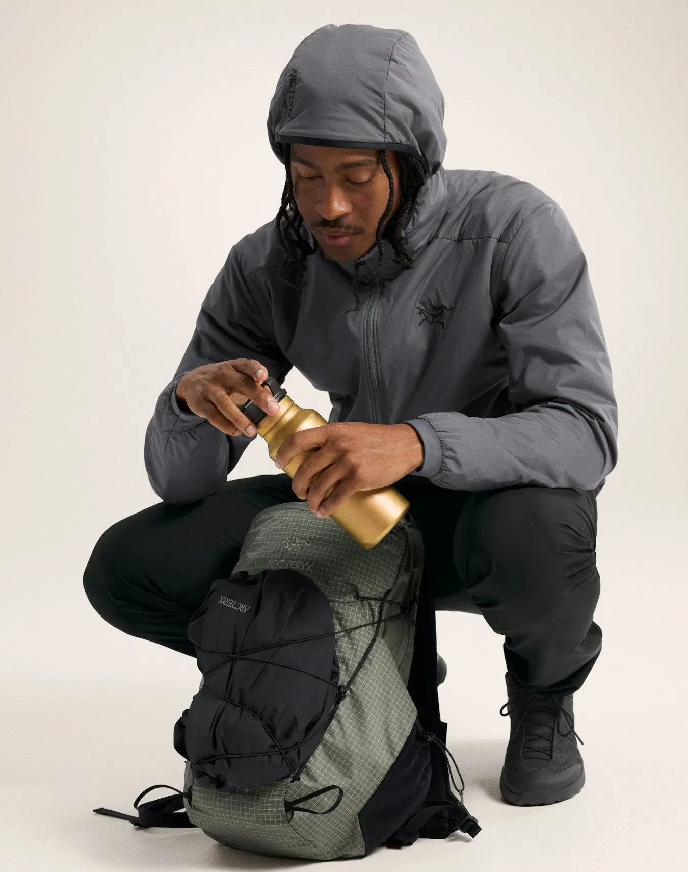 Arc'teryx Atom Hoody Men's Cloud Black