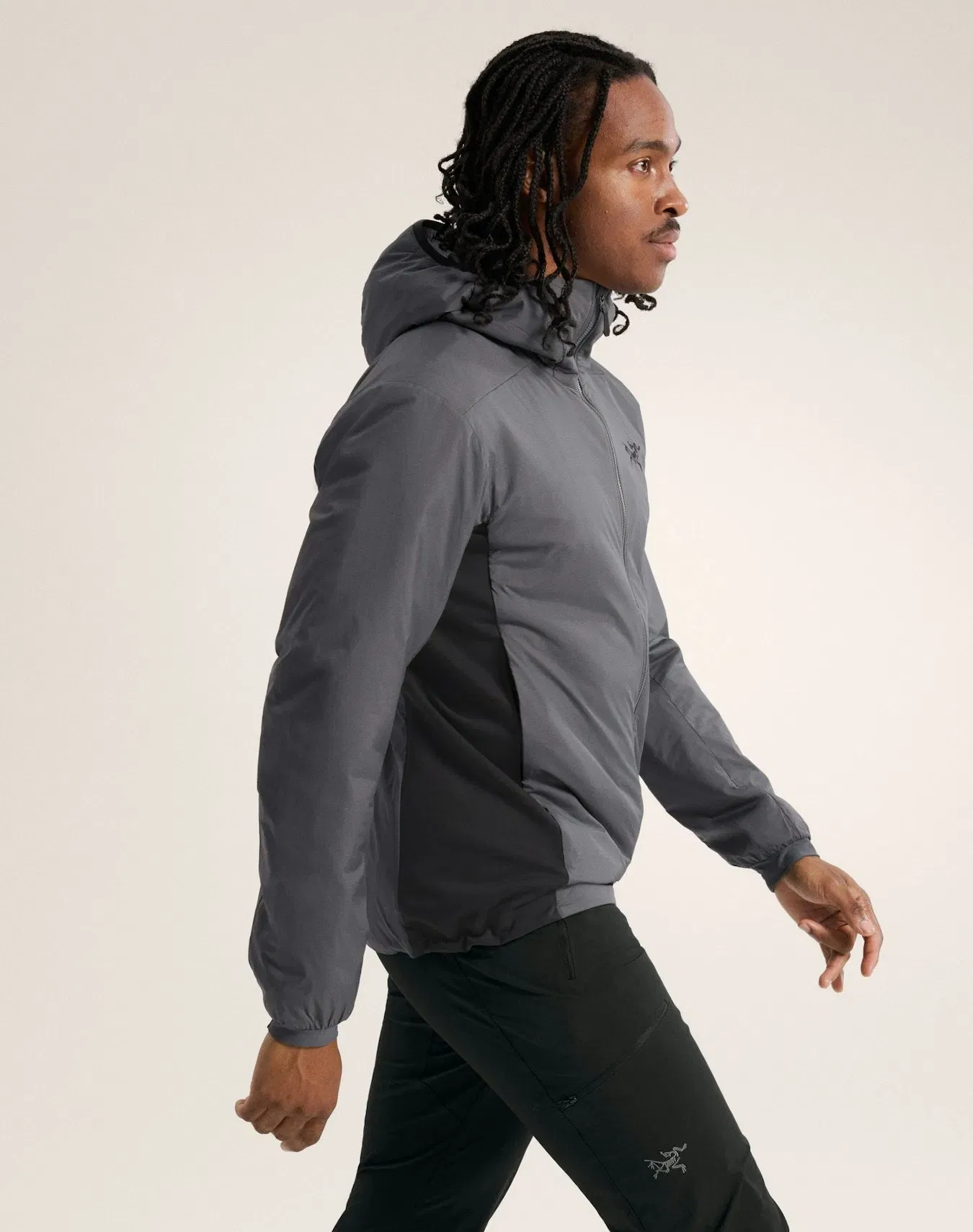 Arc'teryx Atom Hoody Men's Cloud Black