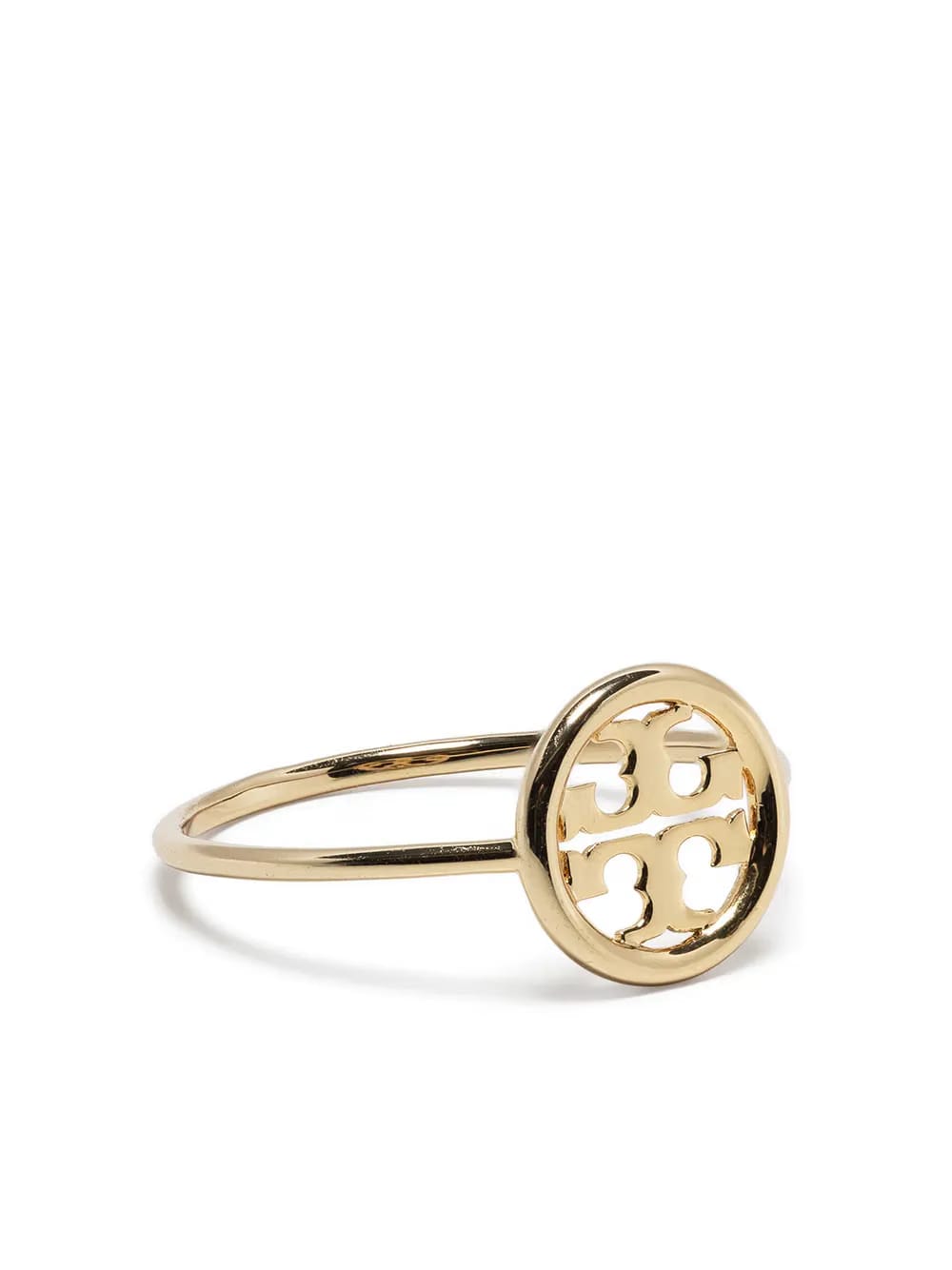 logo-motif ring