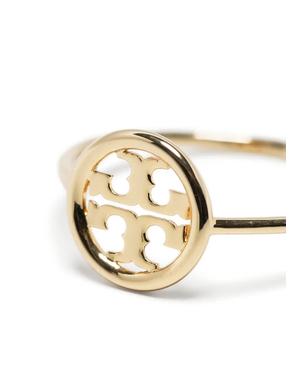 logo-motif ring