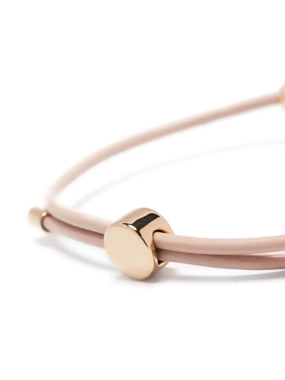 Miller pavé slider bracelet