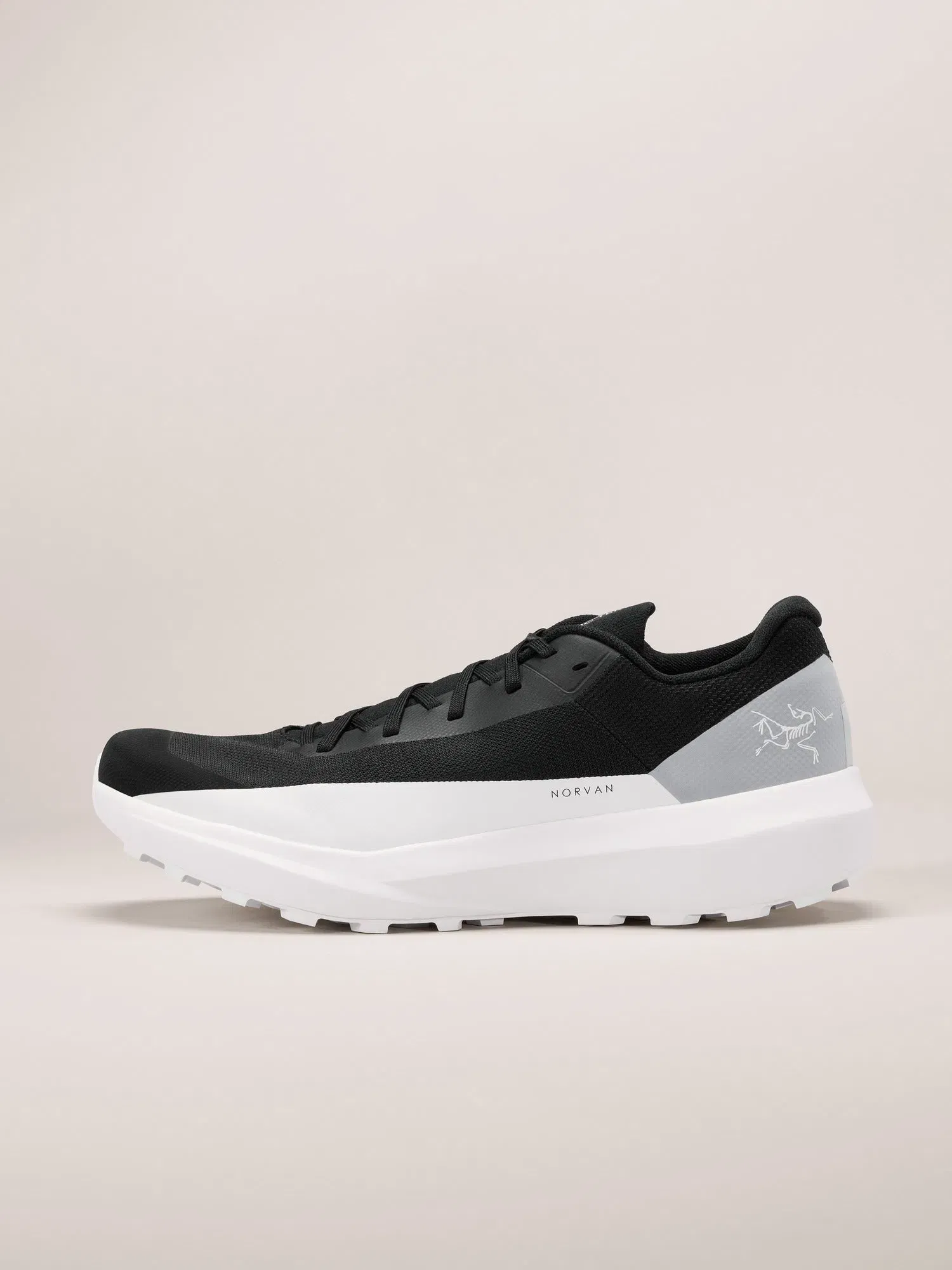 Arcteryx Outlet Norvan Ld 4 Shoe Mens Black Arctic Silk