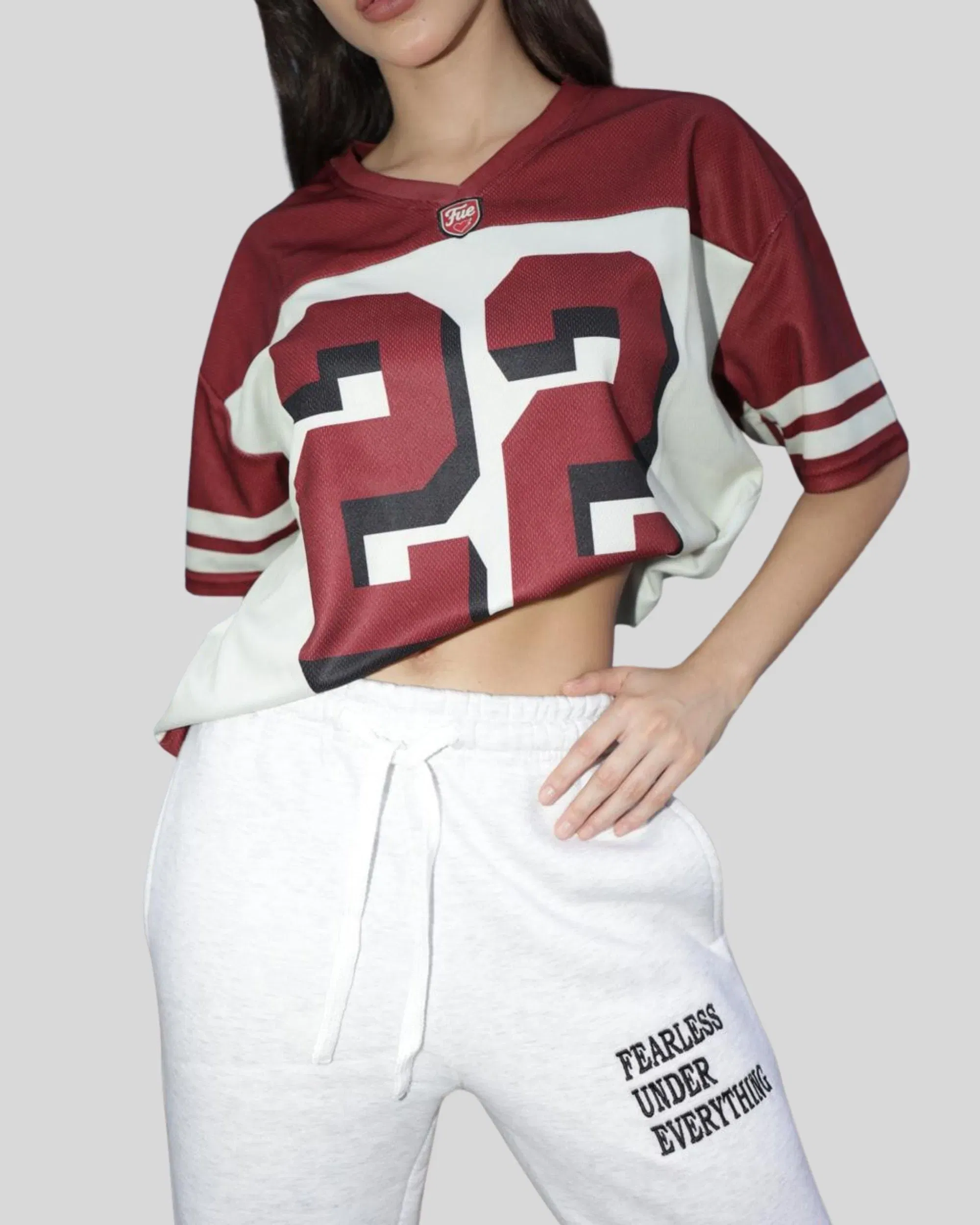 Deuce-Deuce Jersey — Red