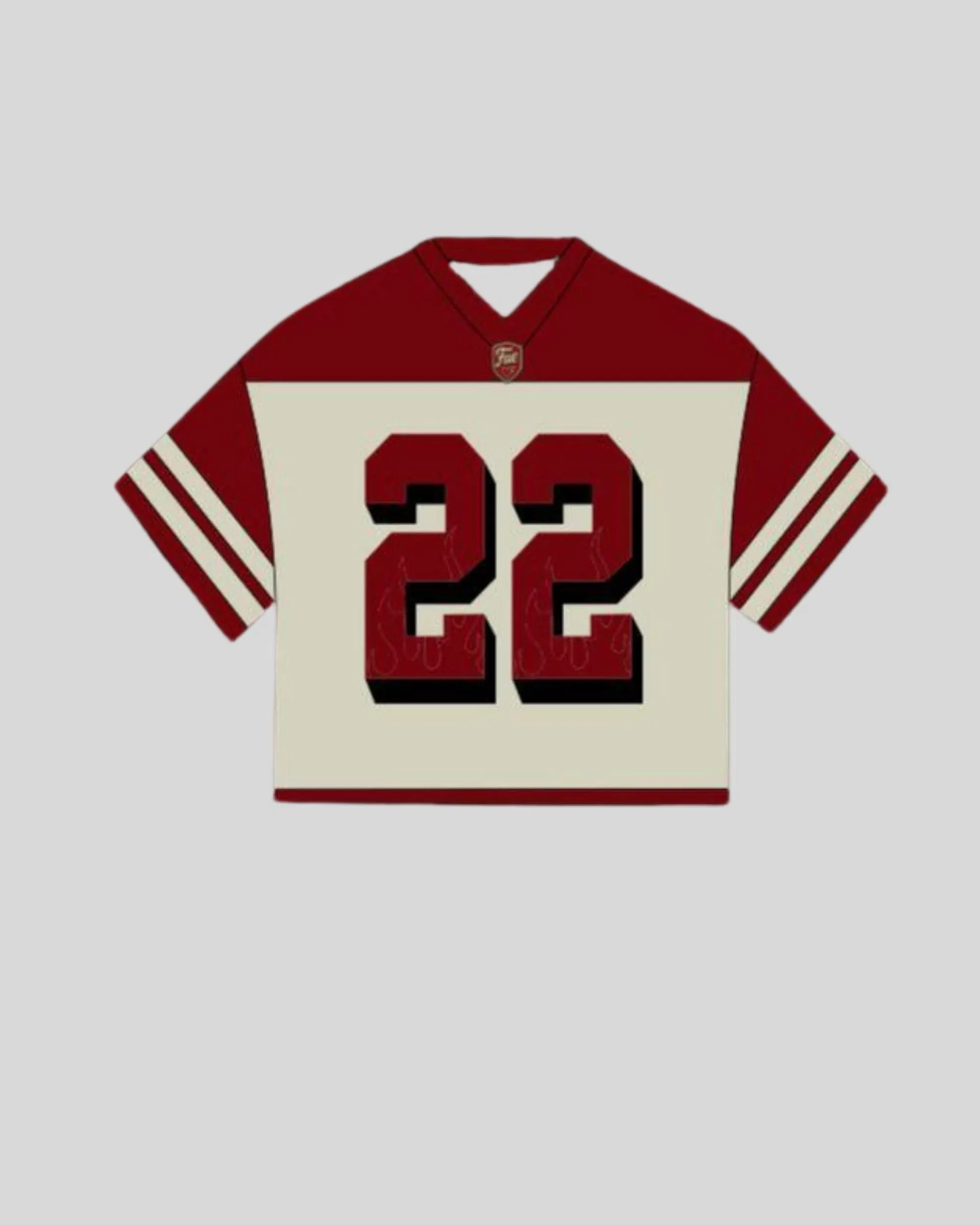 Deuce-Deuce Jersey — Red