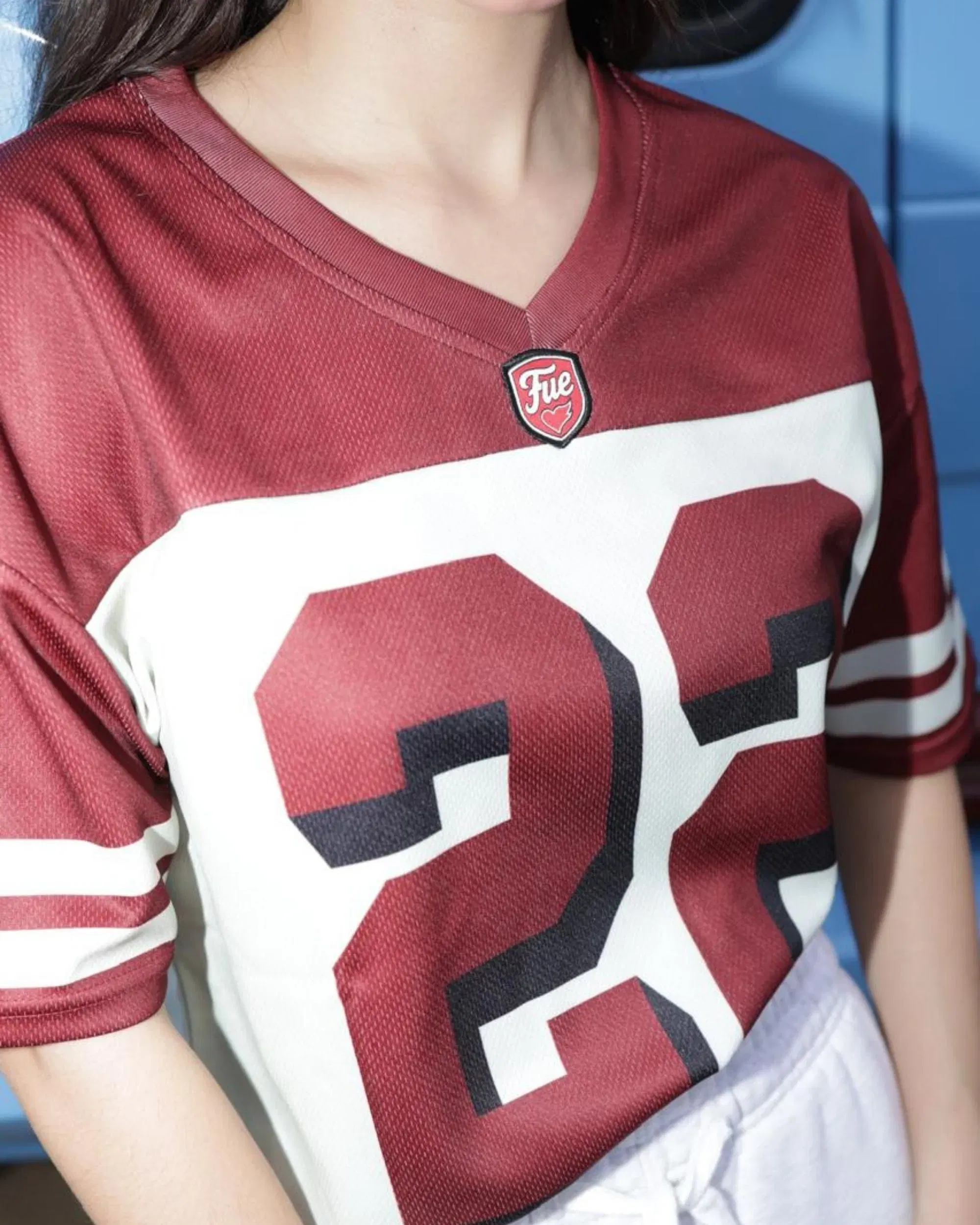Deuce-Deuce Jersey — Red