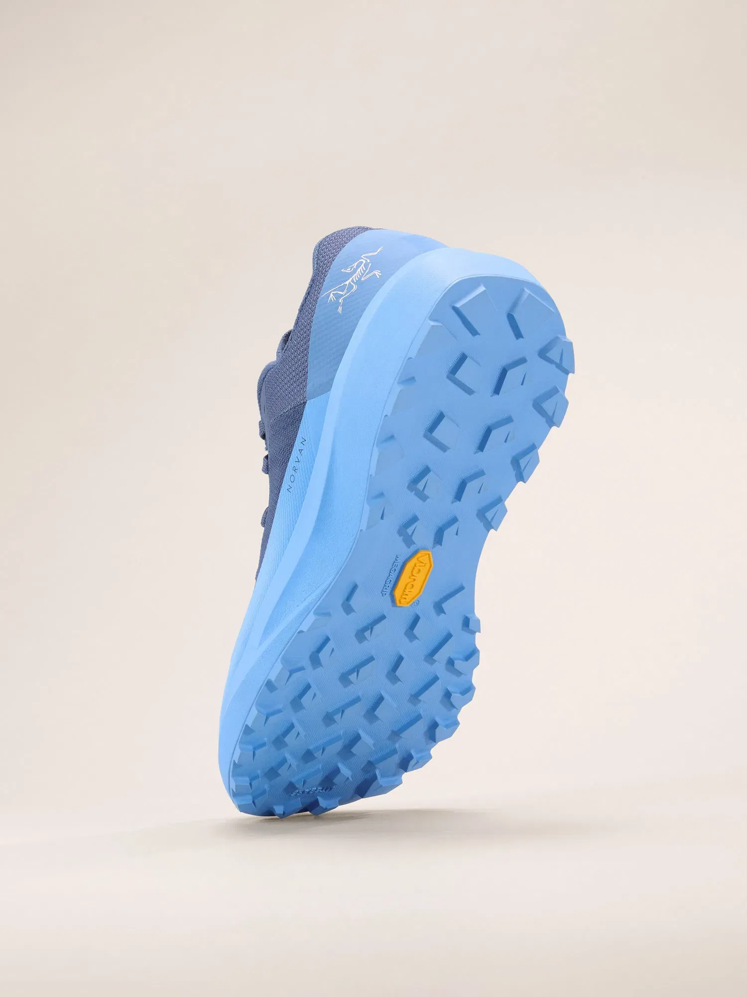 Arcteryx Outlet Norvan Ld 4 Shoe Womens Lt Black Sapphire Glacial