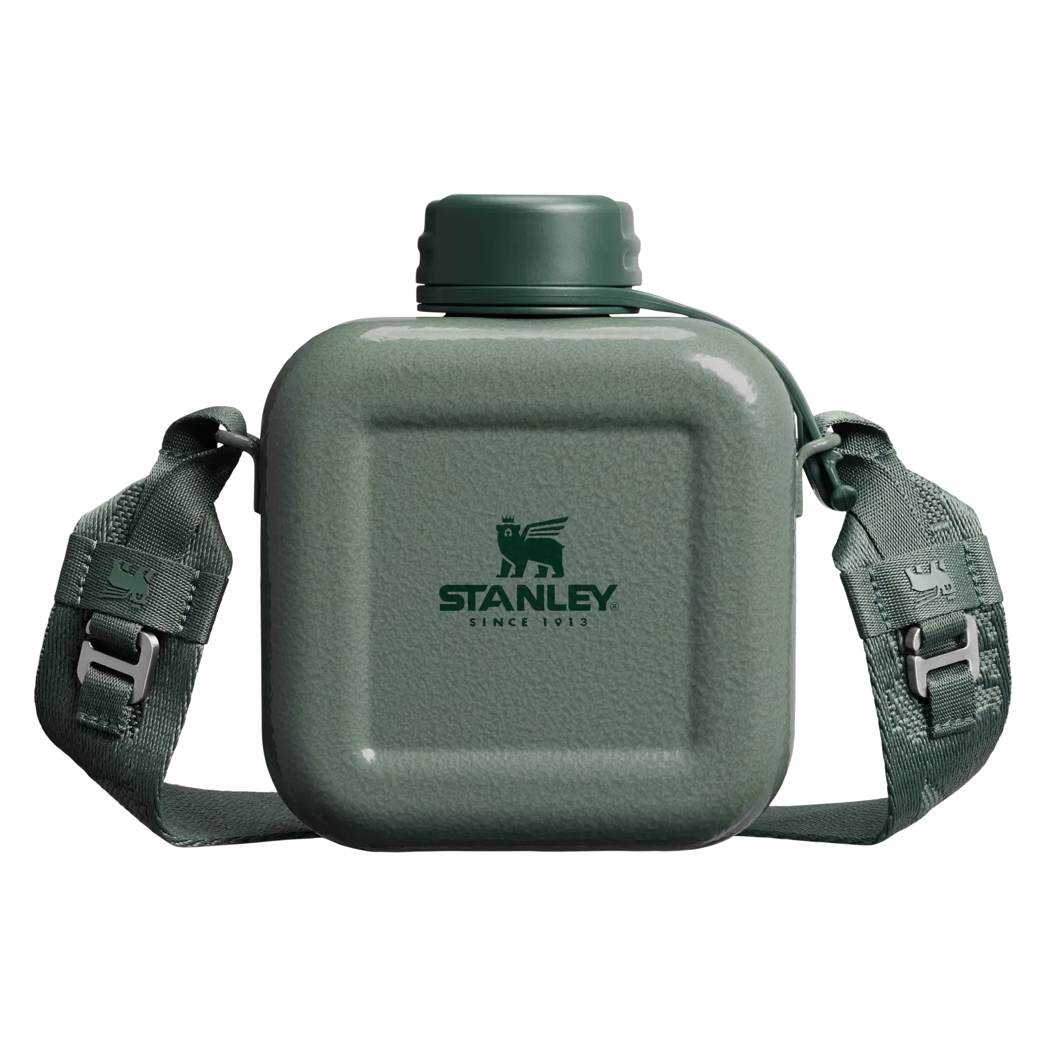 Stanley The Next x Nature Canteen | 25 OZ Hammertone Green