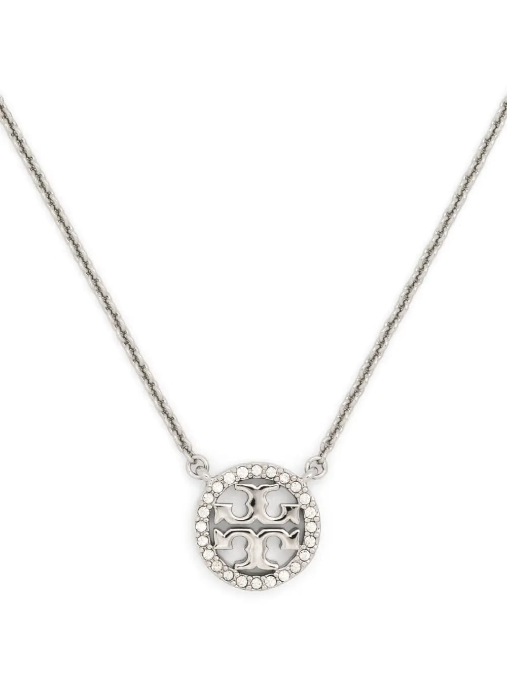 Miller logo-pendant necklace