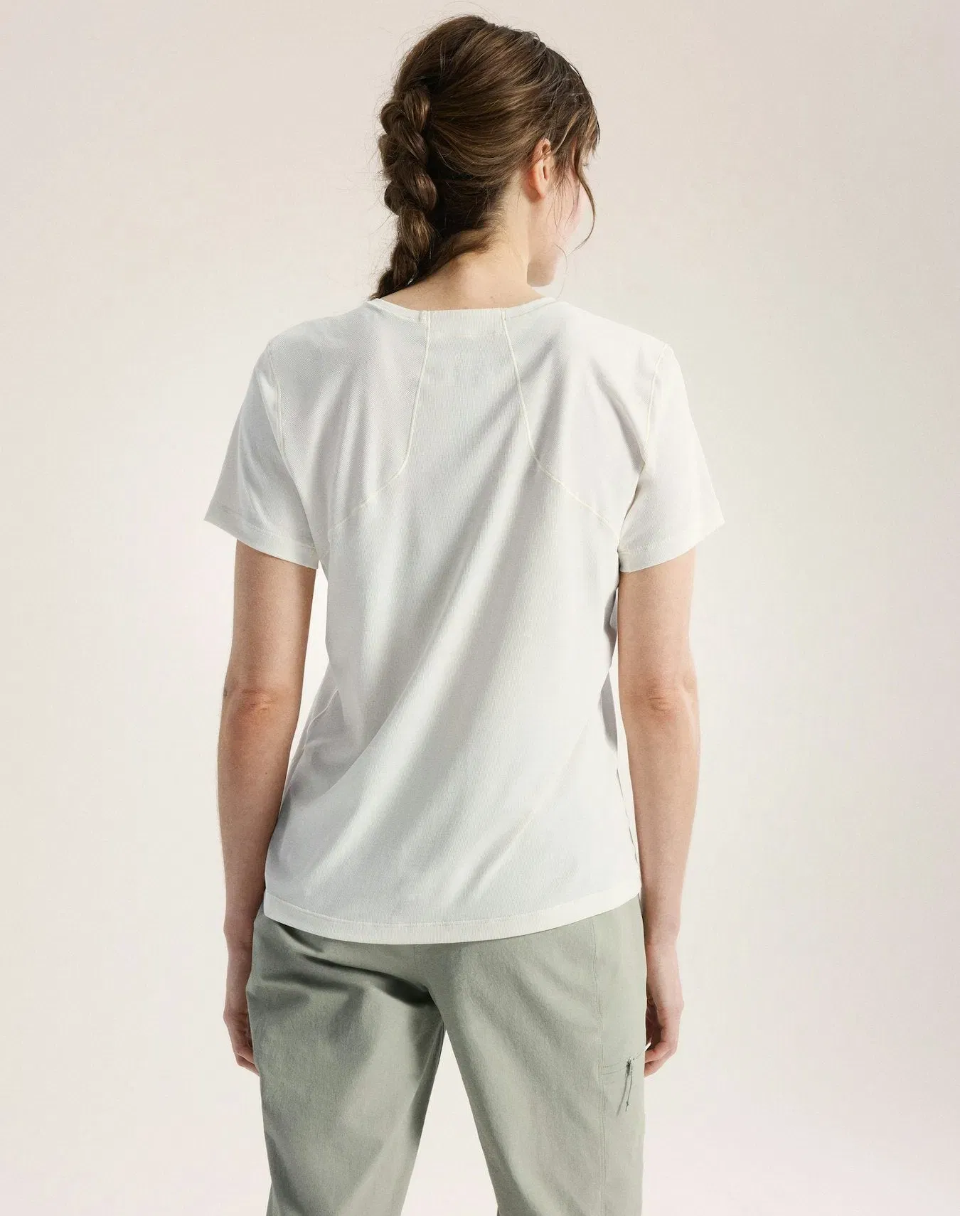 Arc'teryx Sunna Crew Shirt SS Women's Arctic Silk