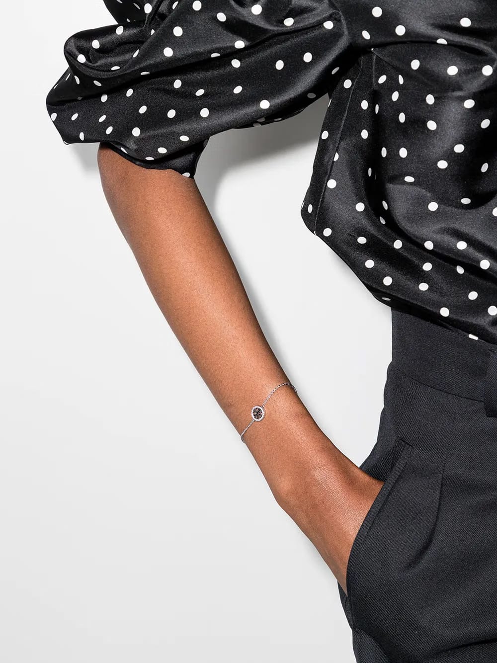 Miller crystal-embellished bracelet