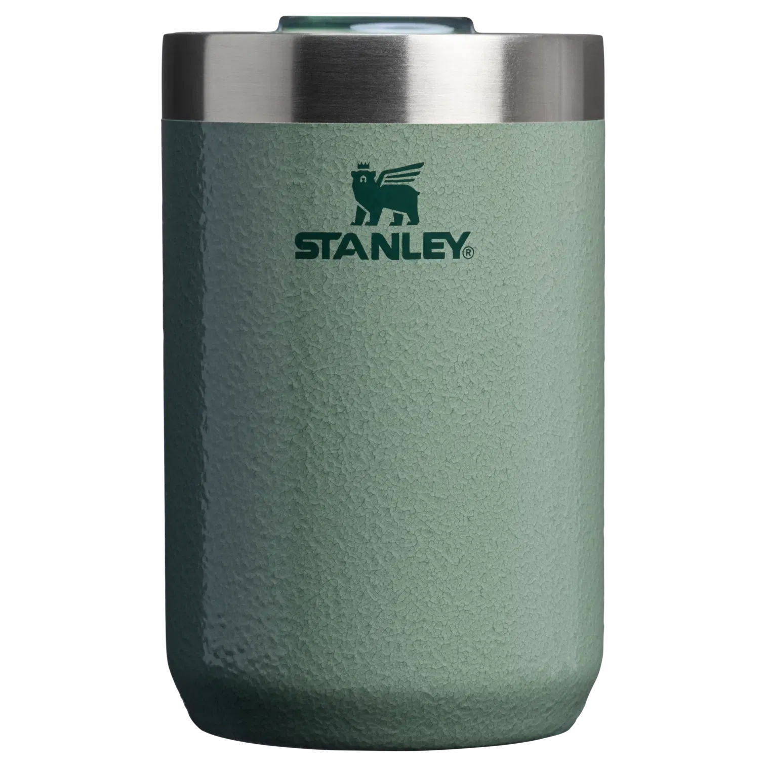 Stanley Everyday Camp Cup | 12 OZ Hammertone Green