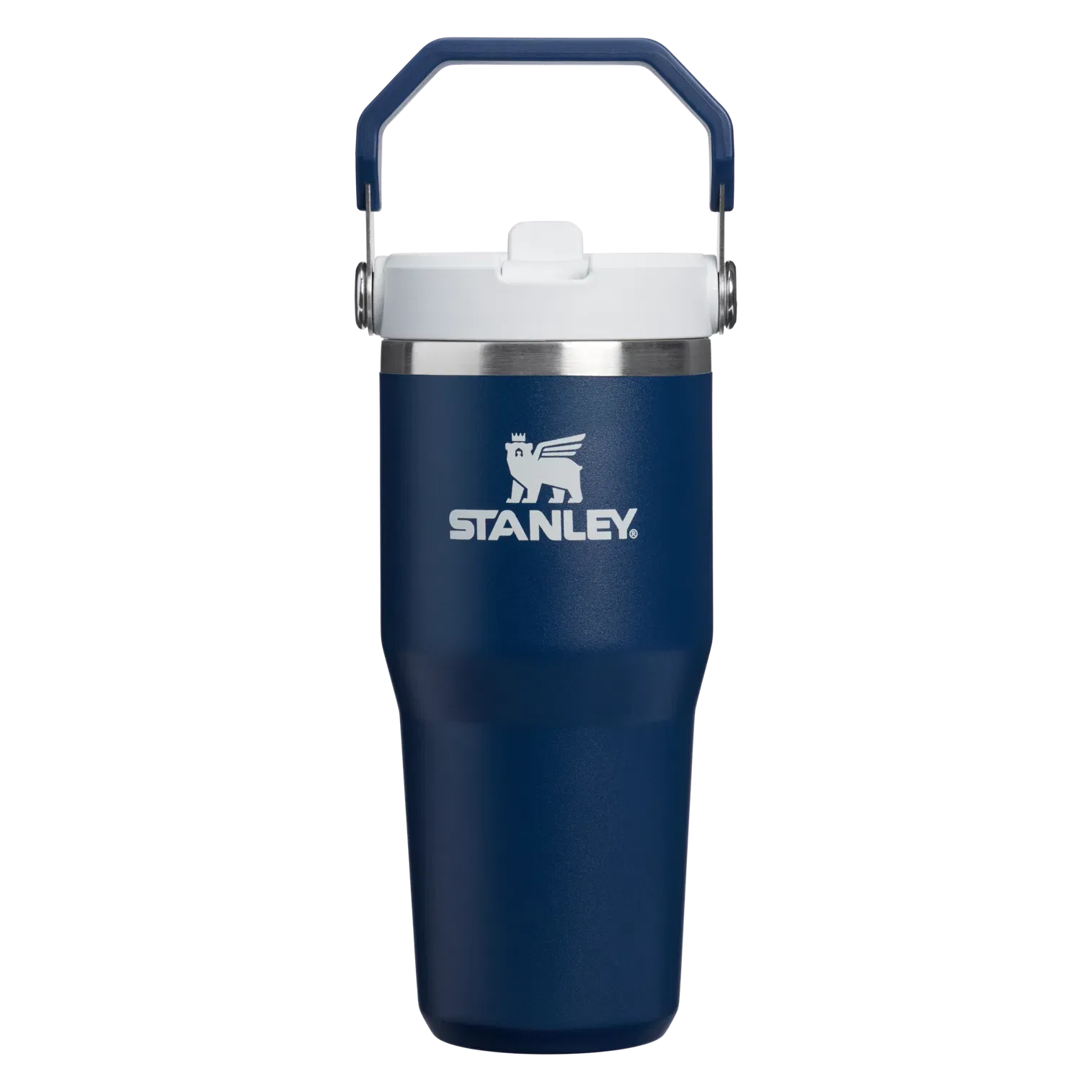 Stanley The IceFlow Flip Straw Tumbler | 14 OZ Dark Navy
