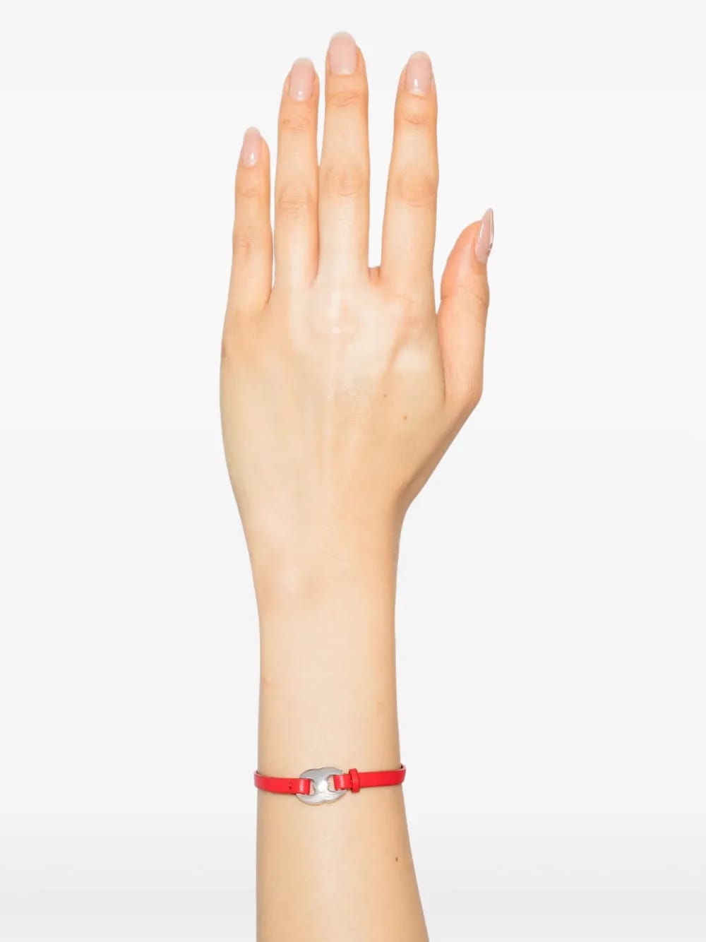 Gemini leather bracelet