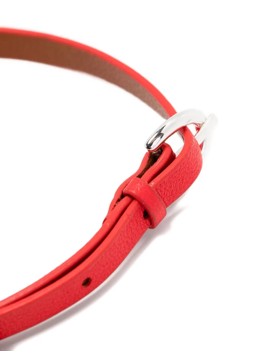 Gemini leather bracelet