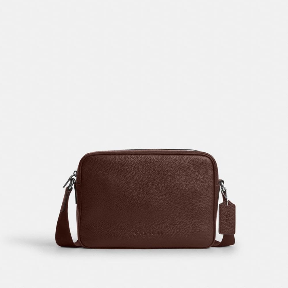 Coach Colton Crossbody Bag 25 Silver Maple