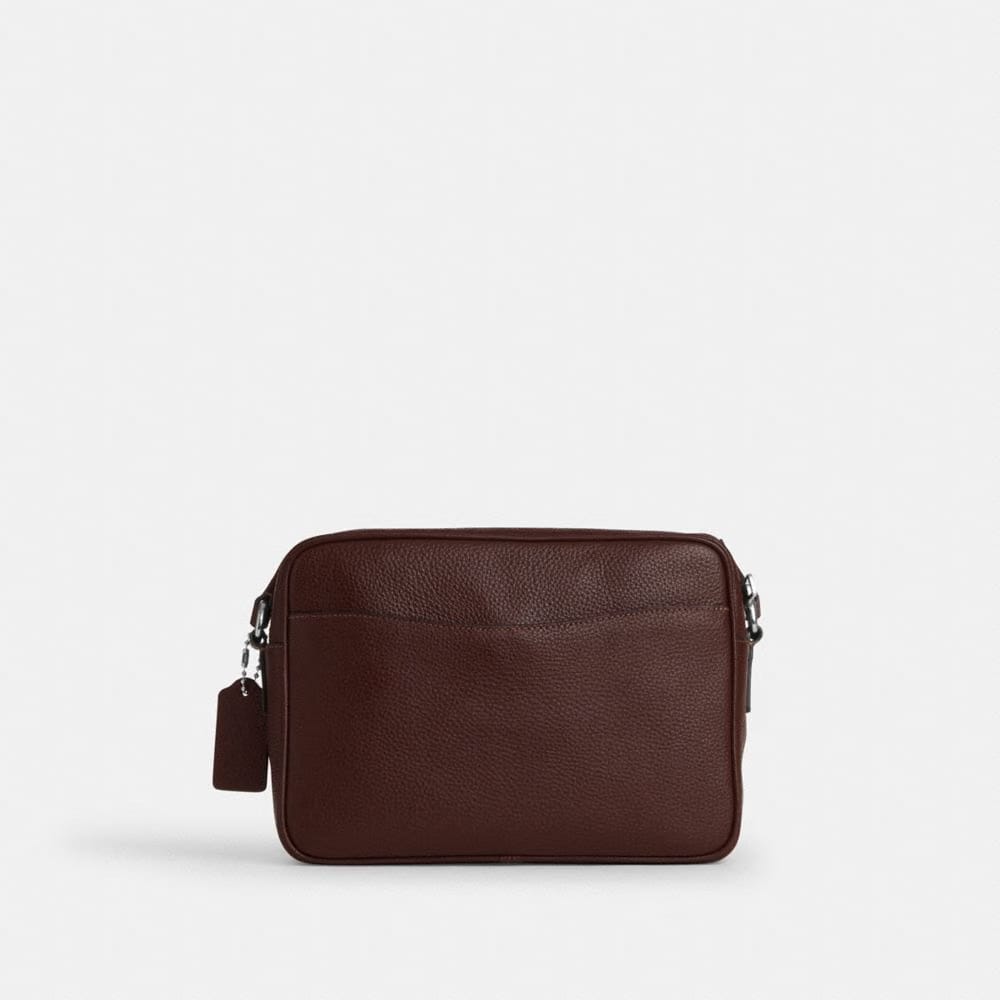 Coach Colton Crossbody Bag 25 Silver Maple