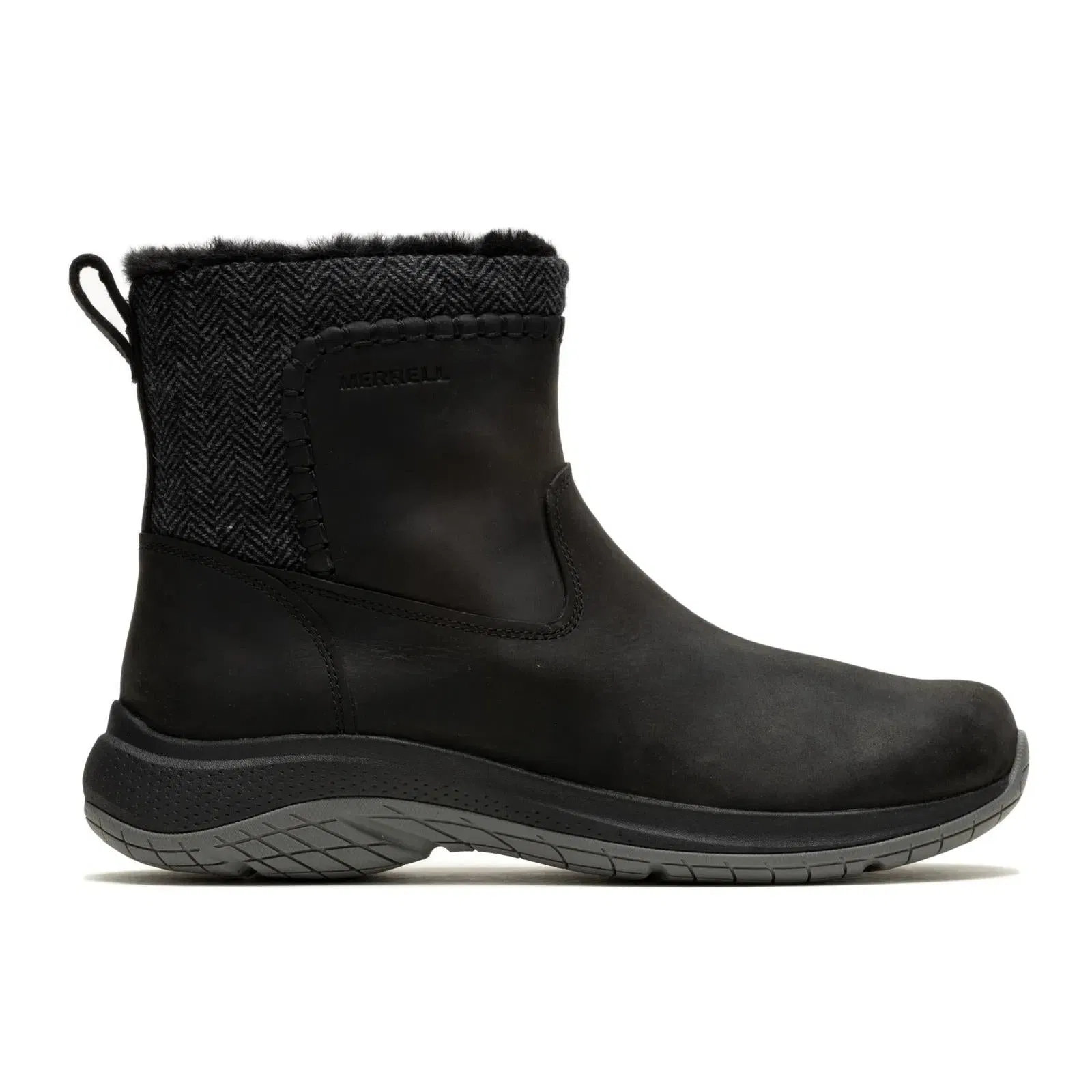 Merrell Women's Encore Ice 5 Mid Zip Black