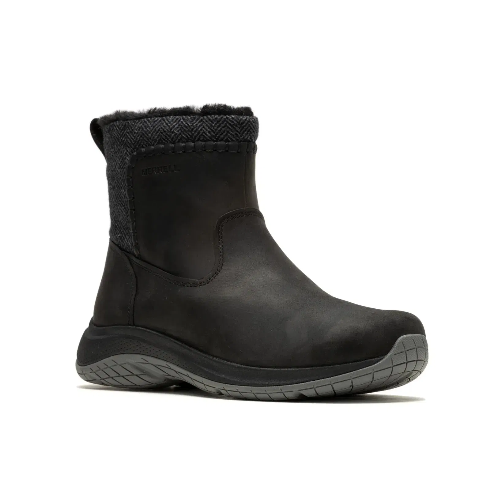 Merrell Women's Encore Ice 5 Mid Zip Black
