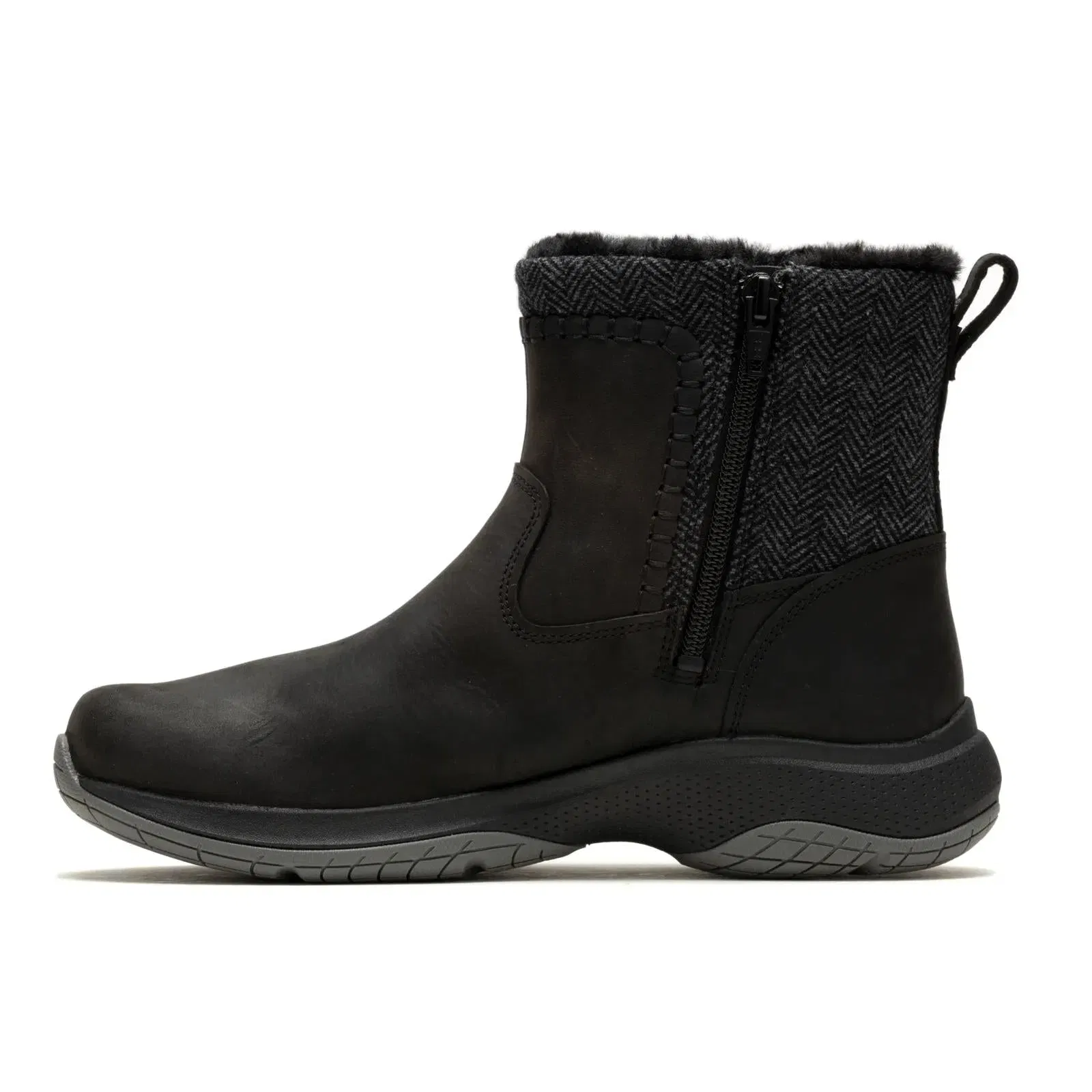 Merrell Women's Encore Ice 5 Mid Zip Black