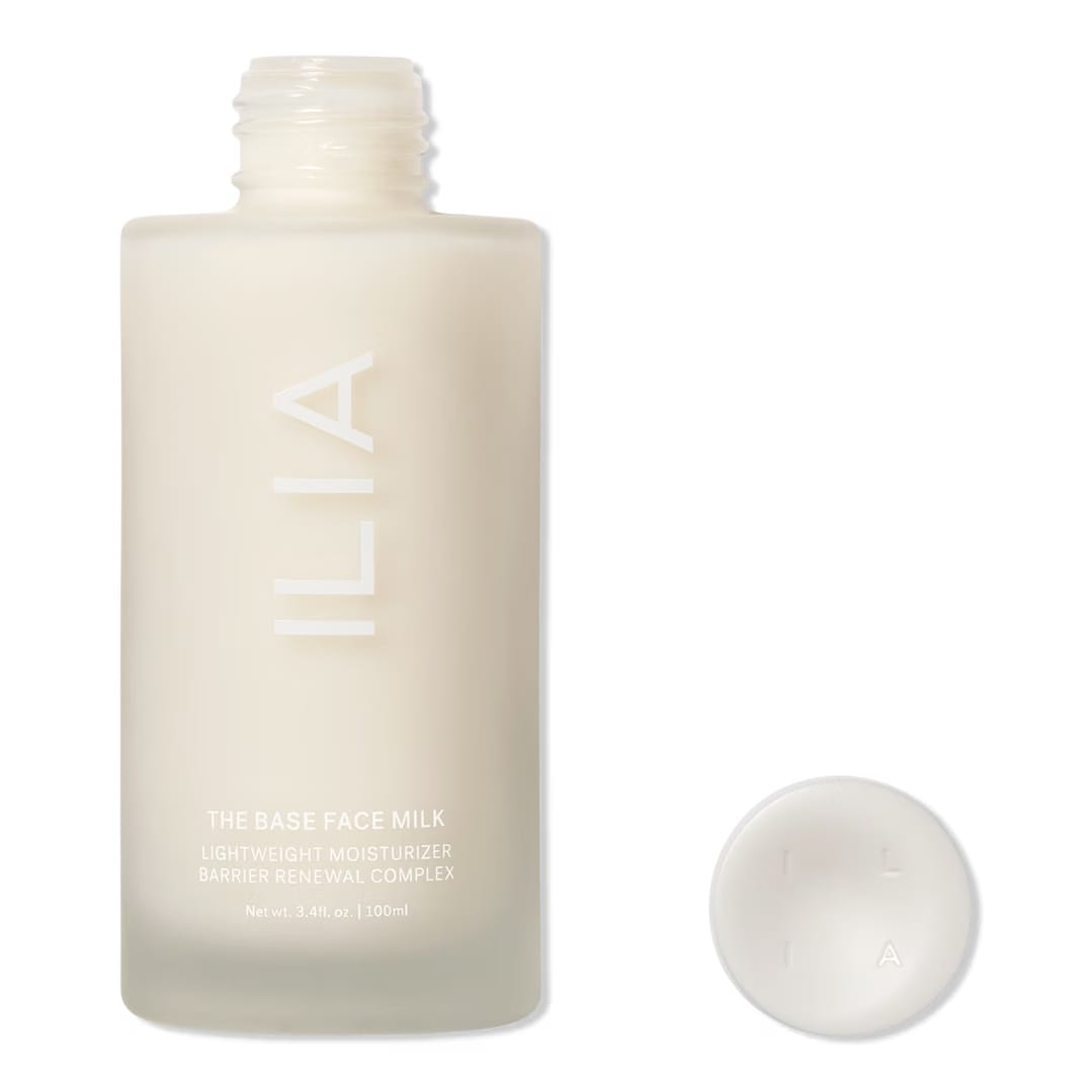 ILIA The Base Face Milk Lightweight Moisturizer with Hyaluronic Acid