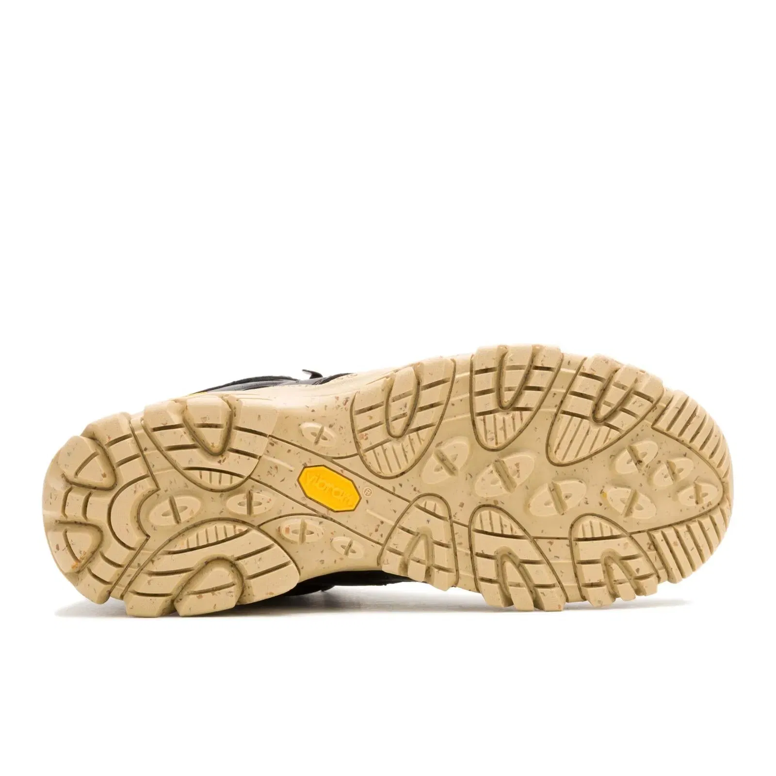 Merrell Men's Moab 3 Luxe Leather Mid Waterproof Black/Tan