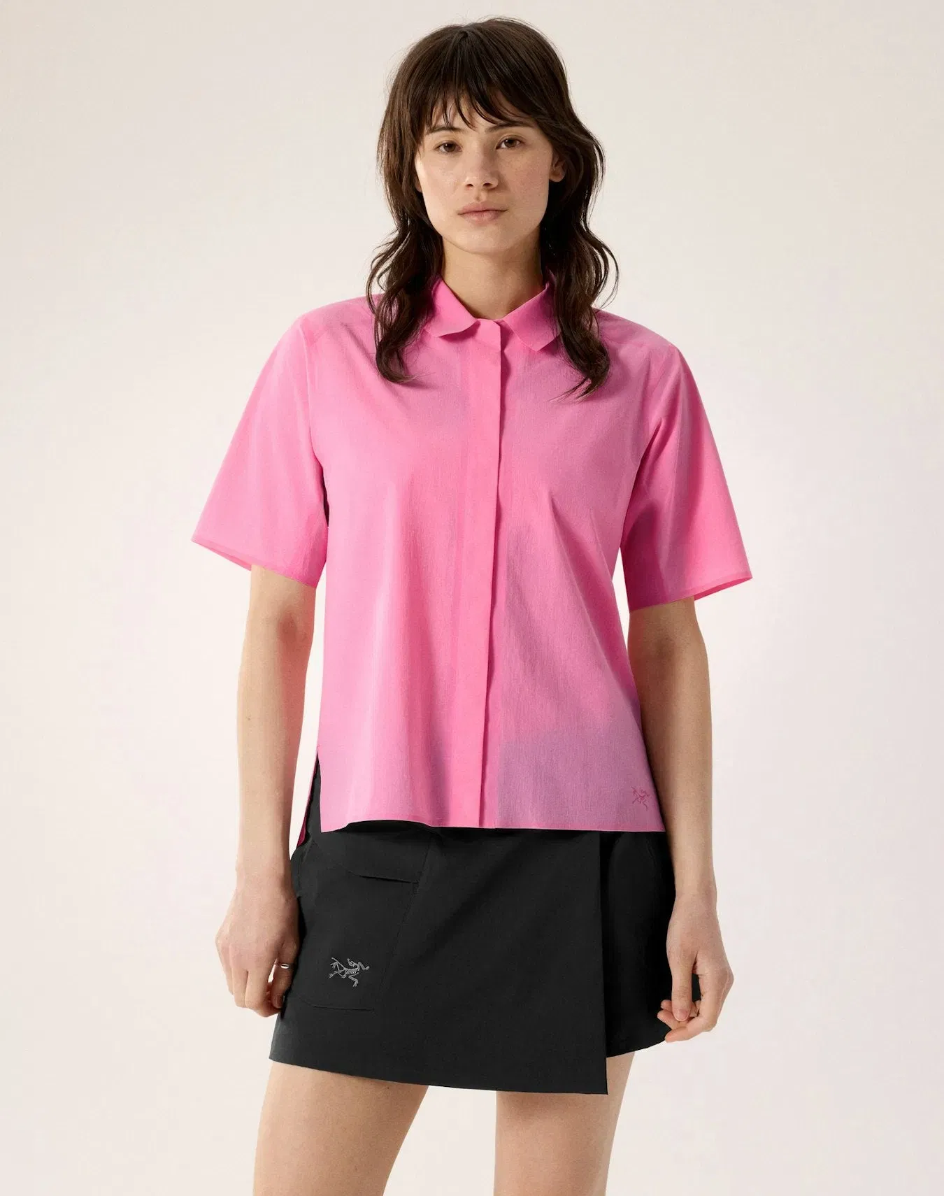 Arc'teryx Olia Shirt SS Women's Pineberry