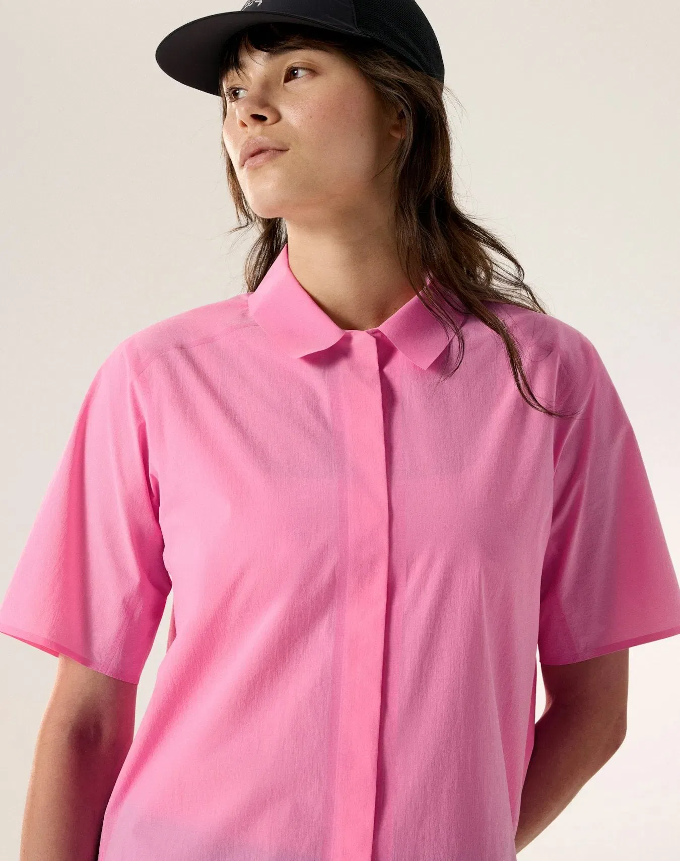 Arc'teryx Olia Shirt SS Women's Pineberry