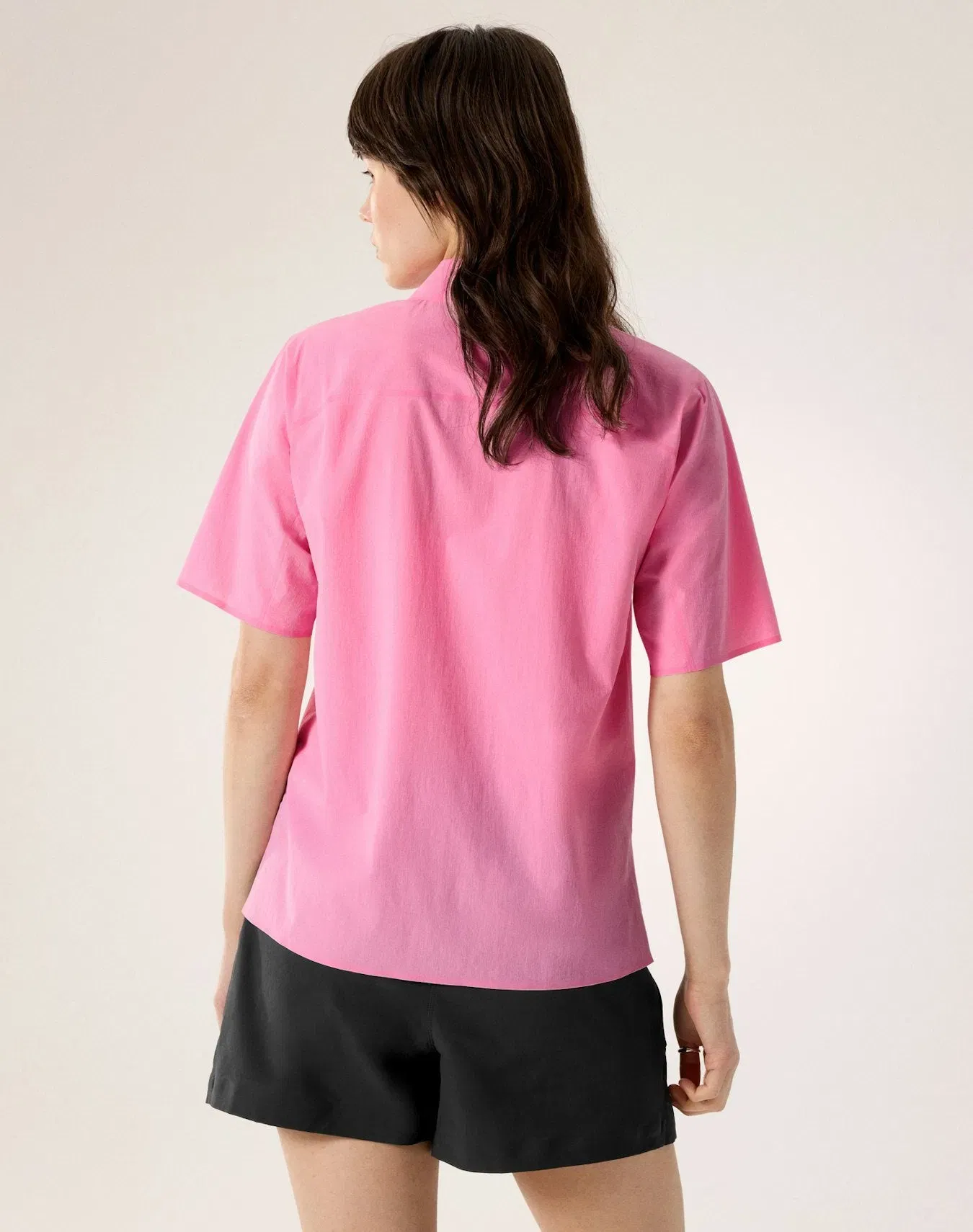 Arc'teryx Olia Shirt SS Women's Pineberry