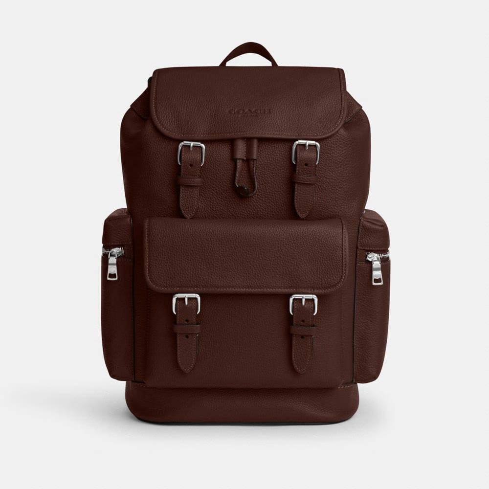 Coach Sprint Backpack Silver Maple