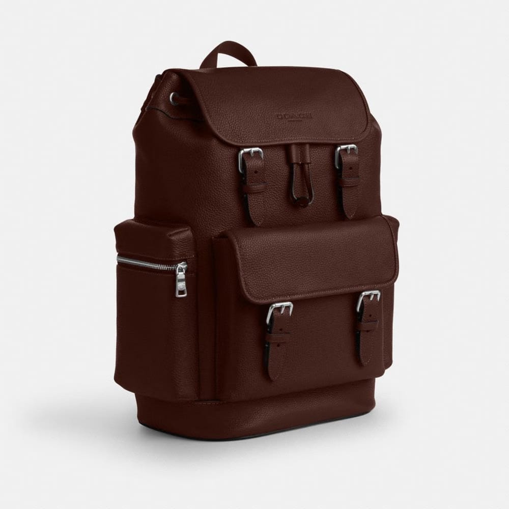 Coach Sprint Backpack Silver Maple