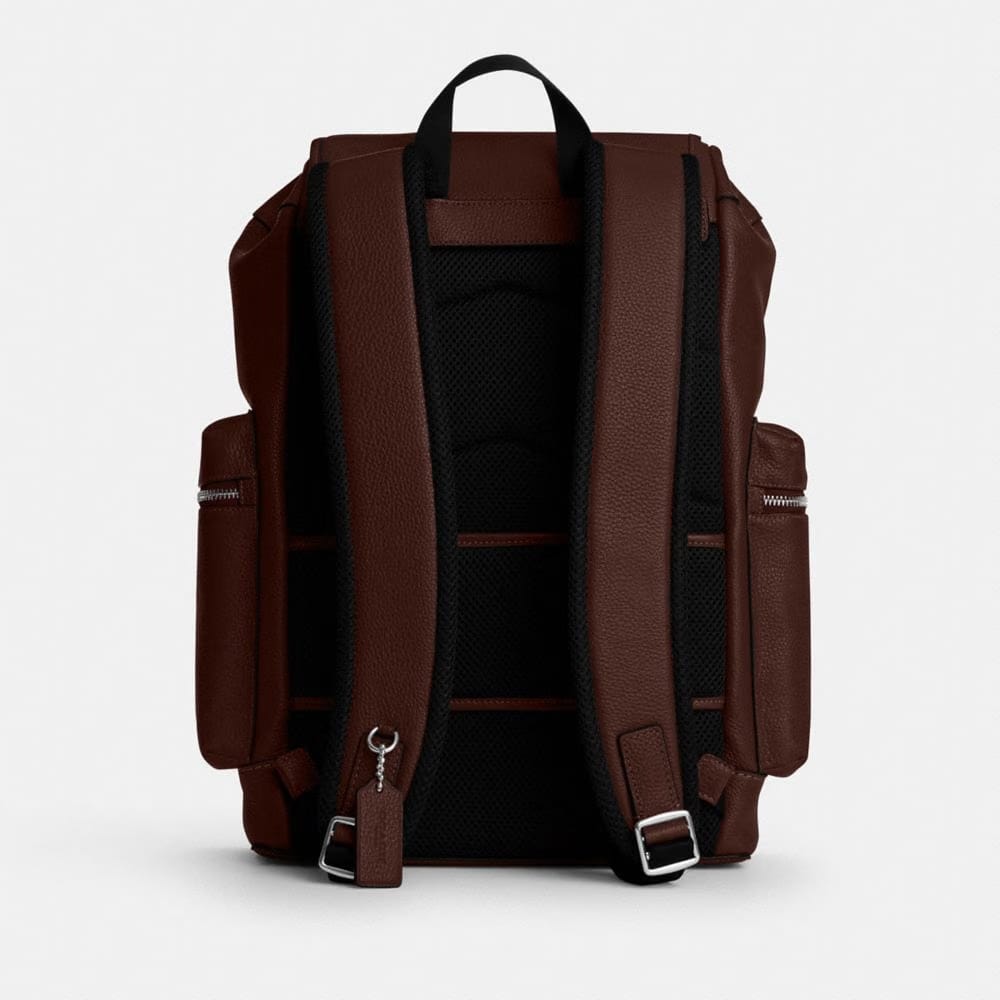 Coach Sprint Backpack Silver Maple