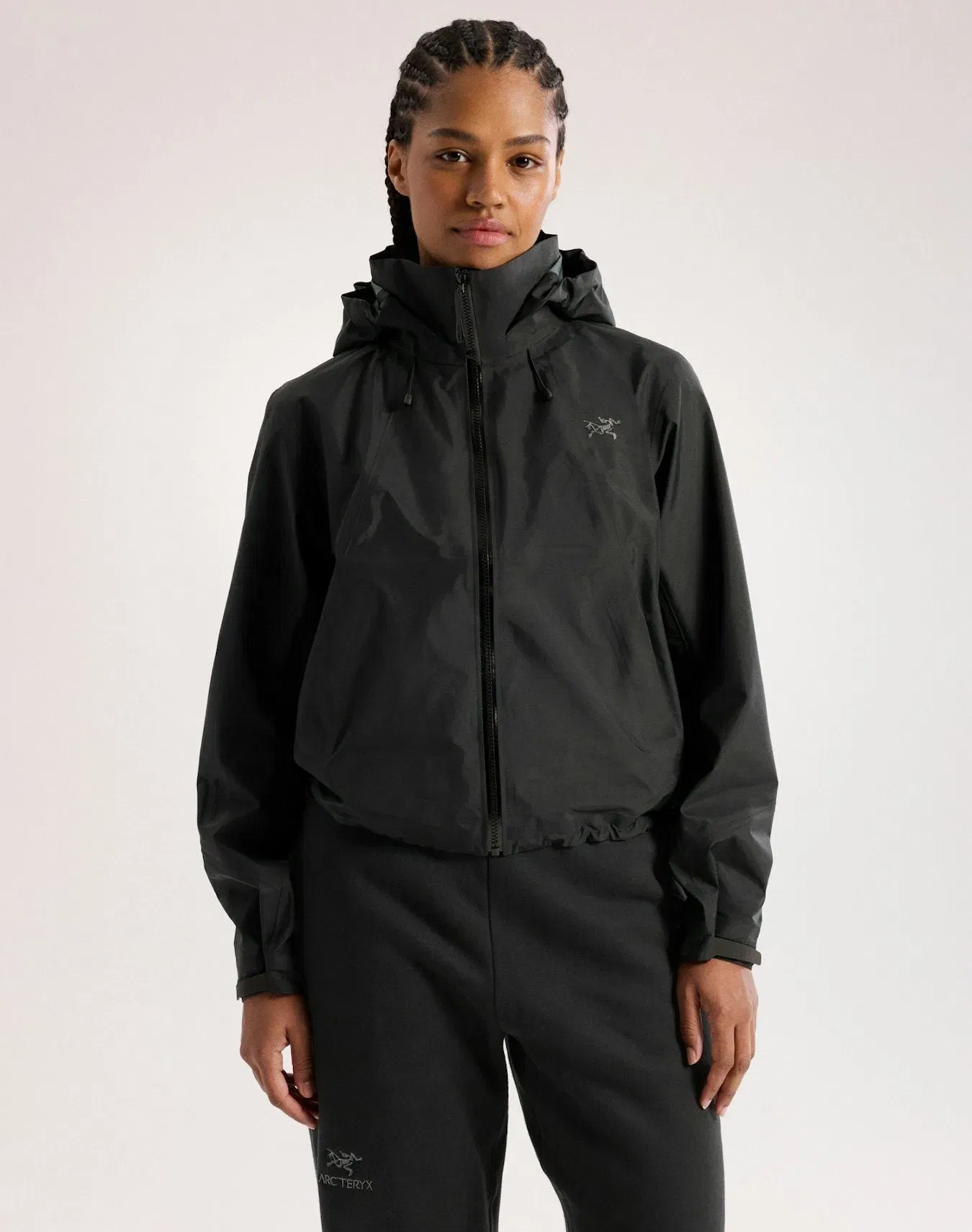 Arc'teryx Naya Cropped Jacket Women's Black