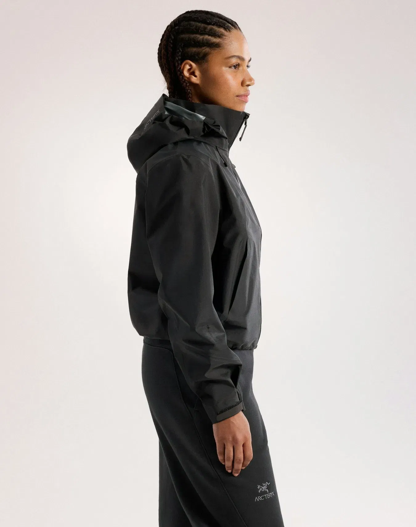 Arc'teryx Naya Cropped Jacket Women's Black