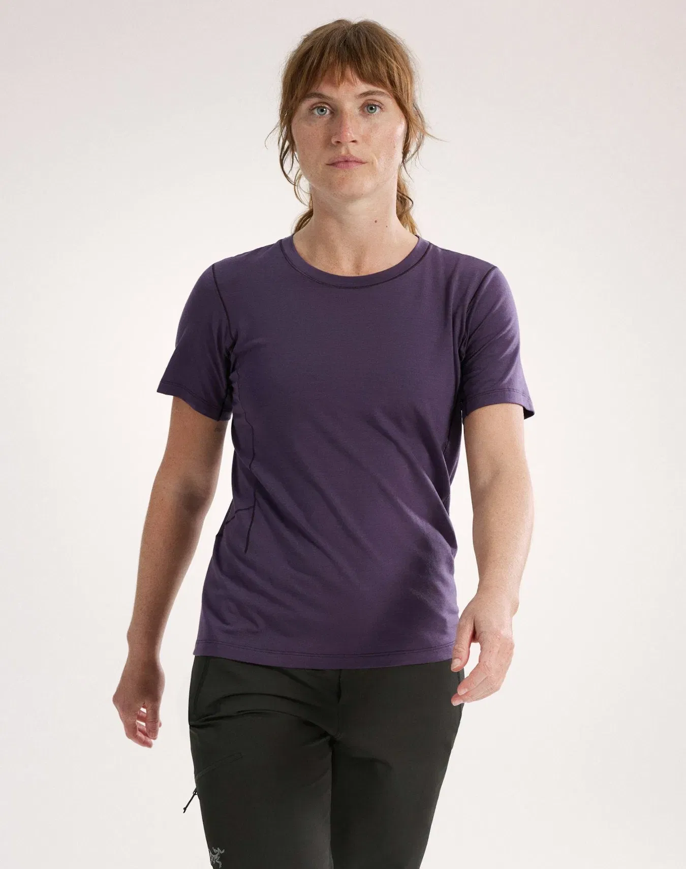 Arc'teryx Lana Merino Wool Crew Shirt SS Women's Moondrop