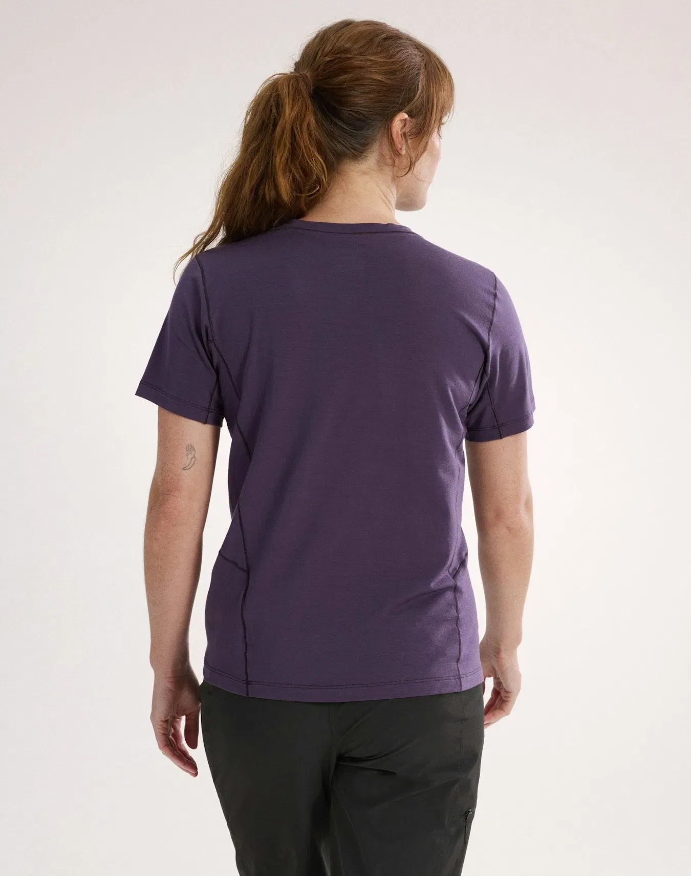 Arc'teryx Lana Merino Wool Crew Shirt SS Women's Moondrop