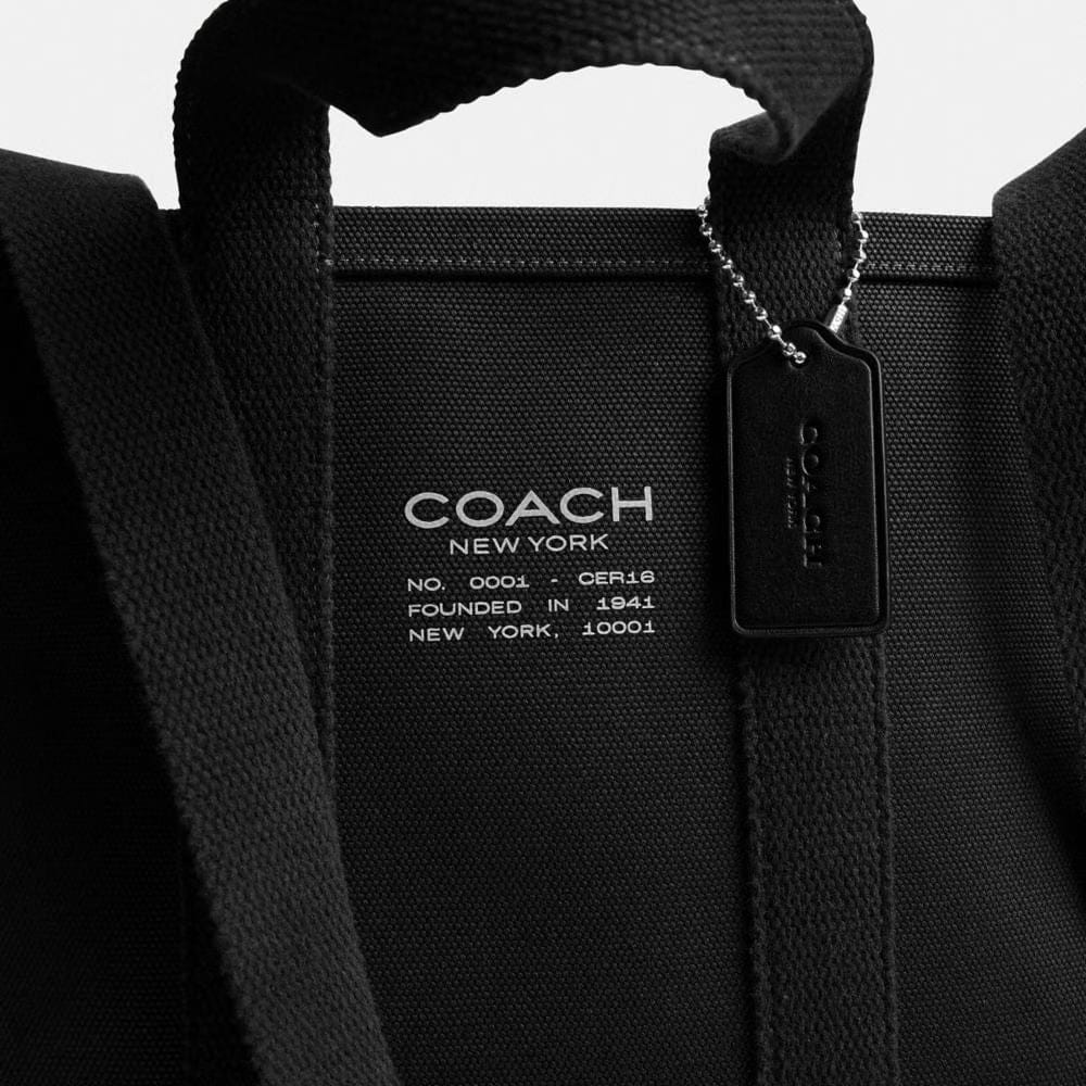 Coach Utility Tote 27 Black