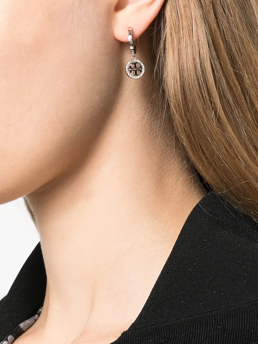 Miller hoop earrings