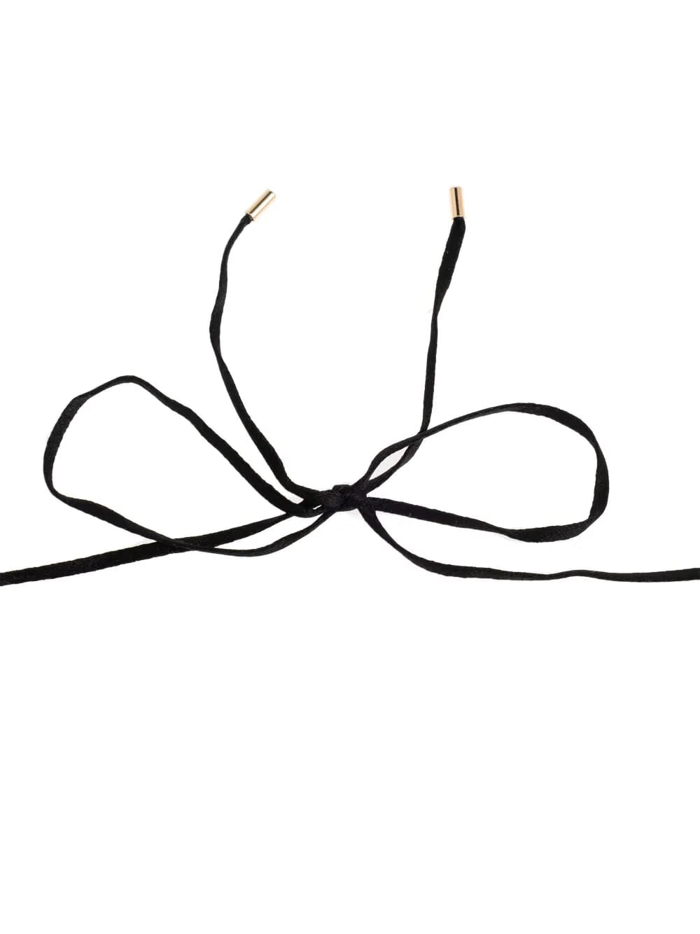 wishbone-motif necklace
