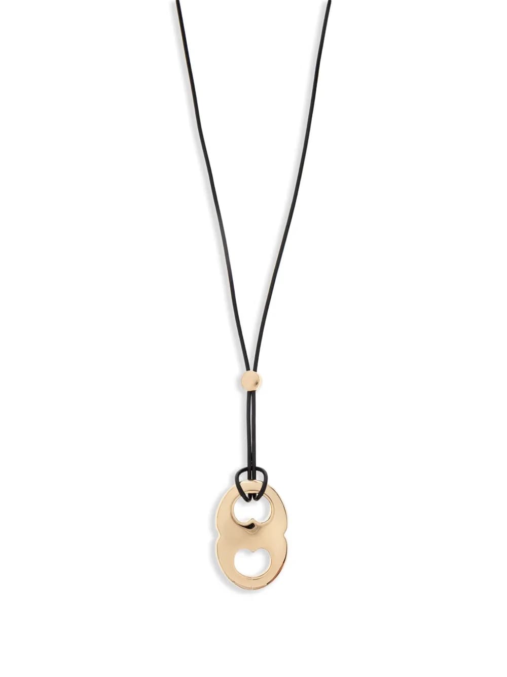 leather necklace