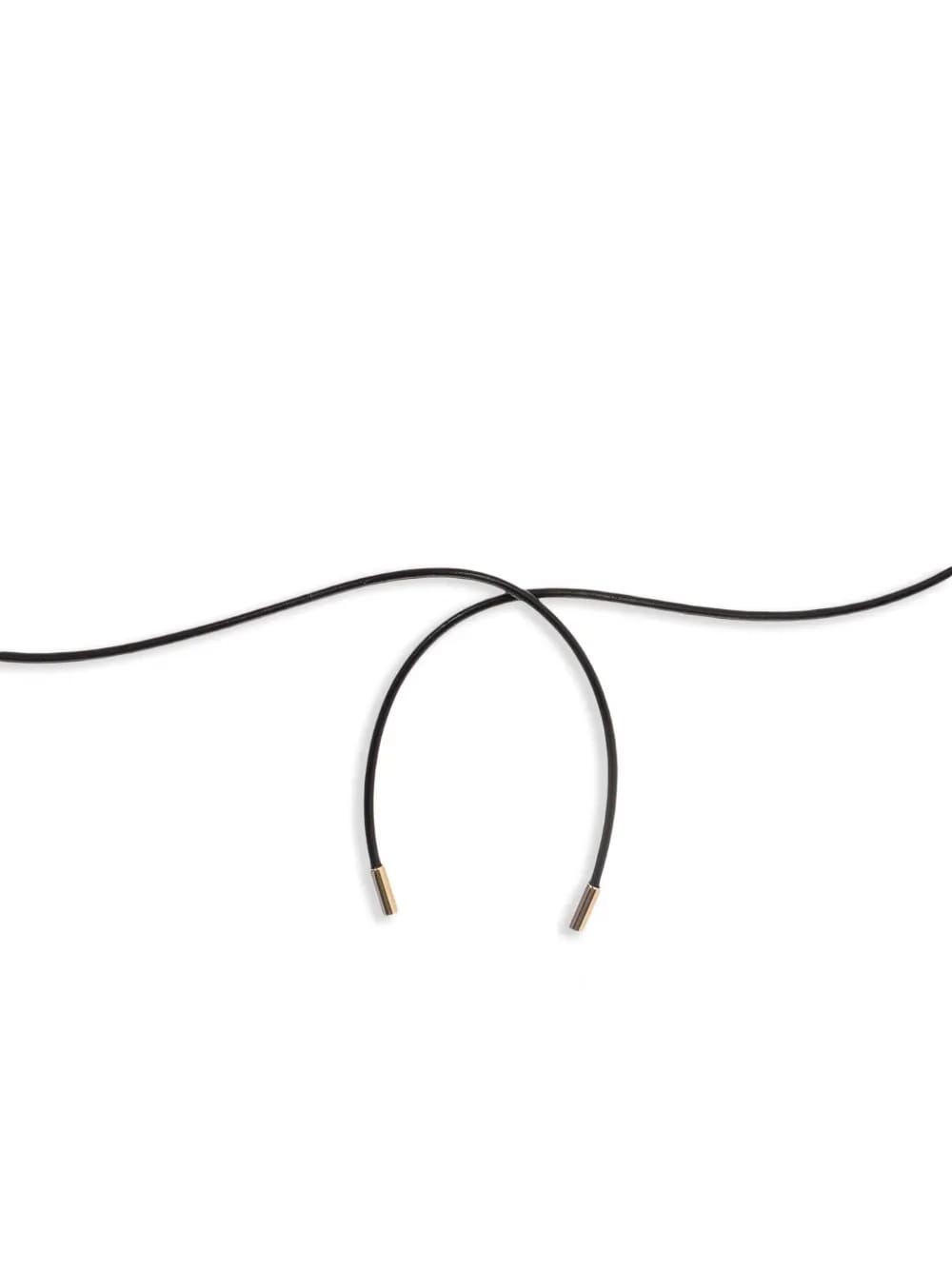 leather necklace
