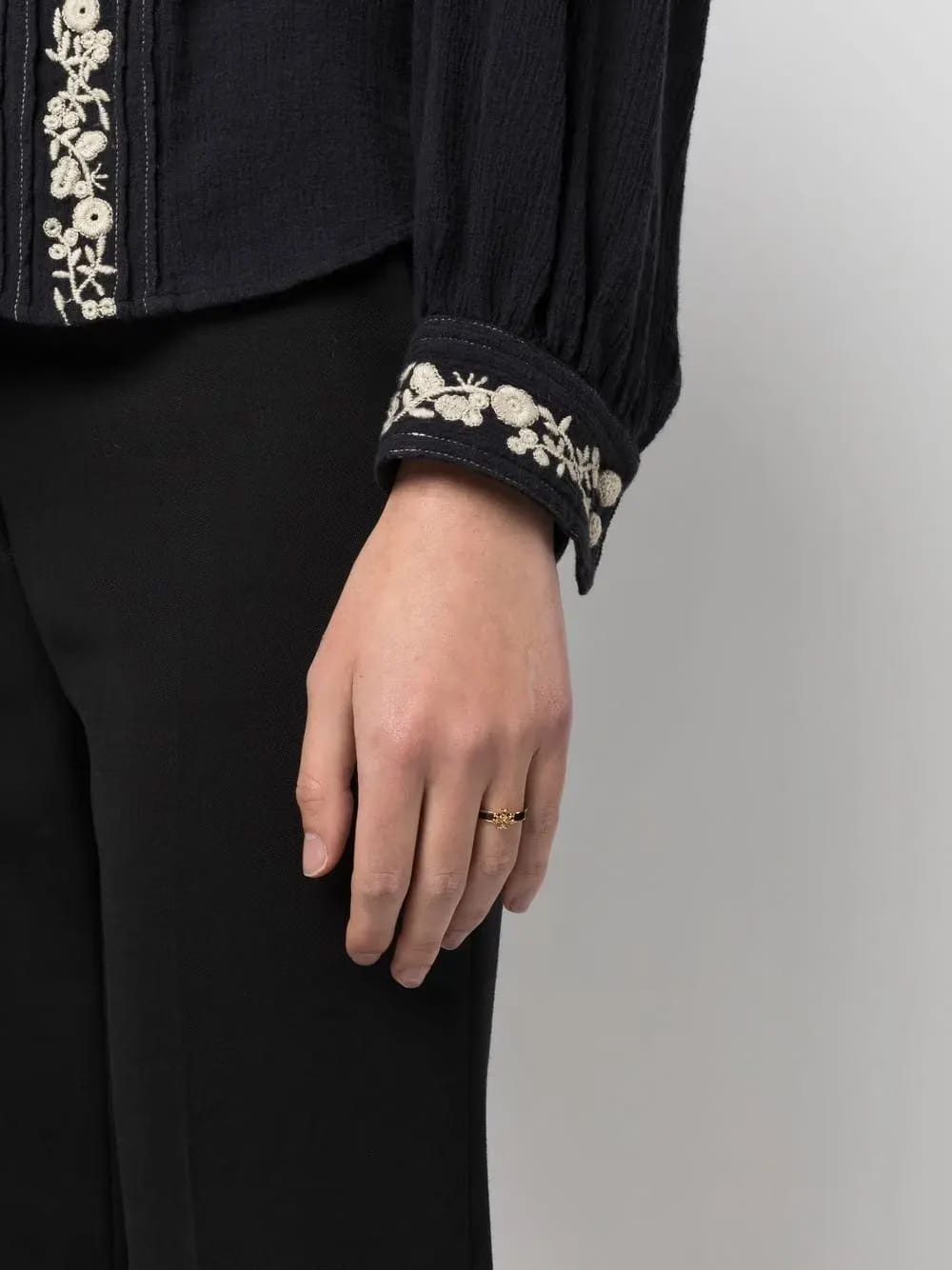 Kira enamel ring