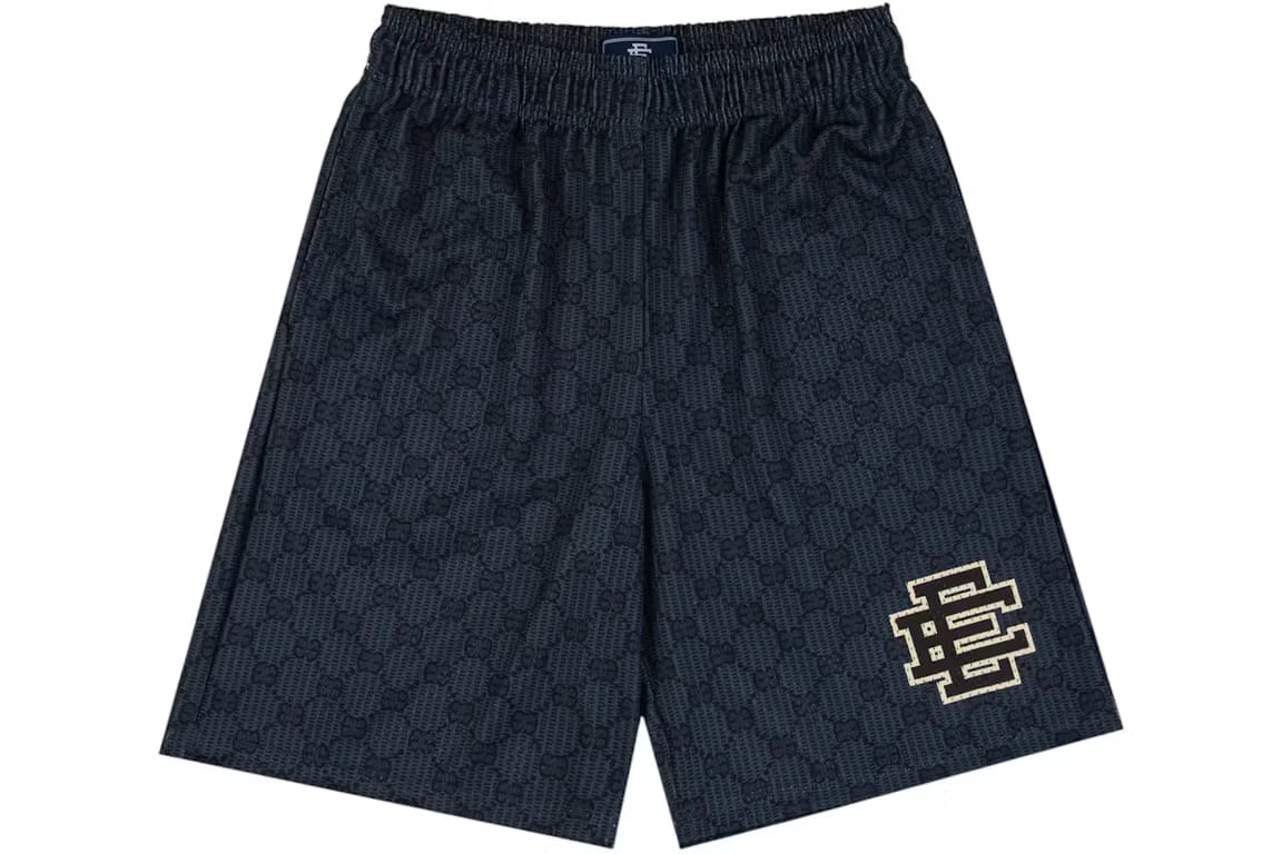 Eric Emanuel EE Baggy Short Black EE Print/Black