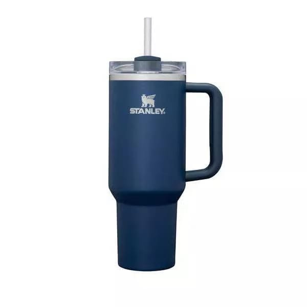 STANLEY x Magnolia Stainless Steel H2.0 Flowstate Quencher Tumbler - Navy Voyage