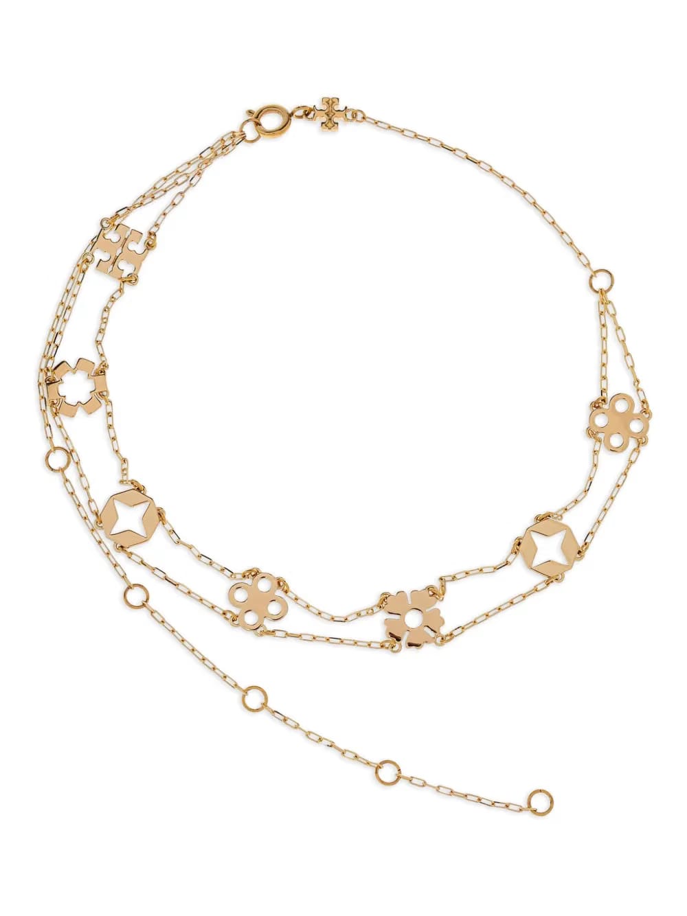 double-layer necklace