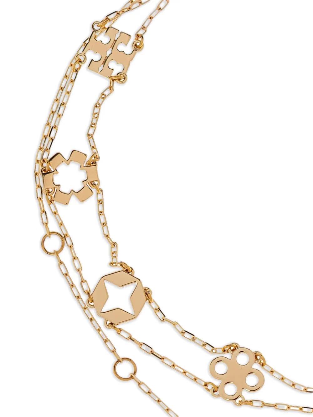 double-layer necklace