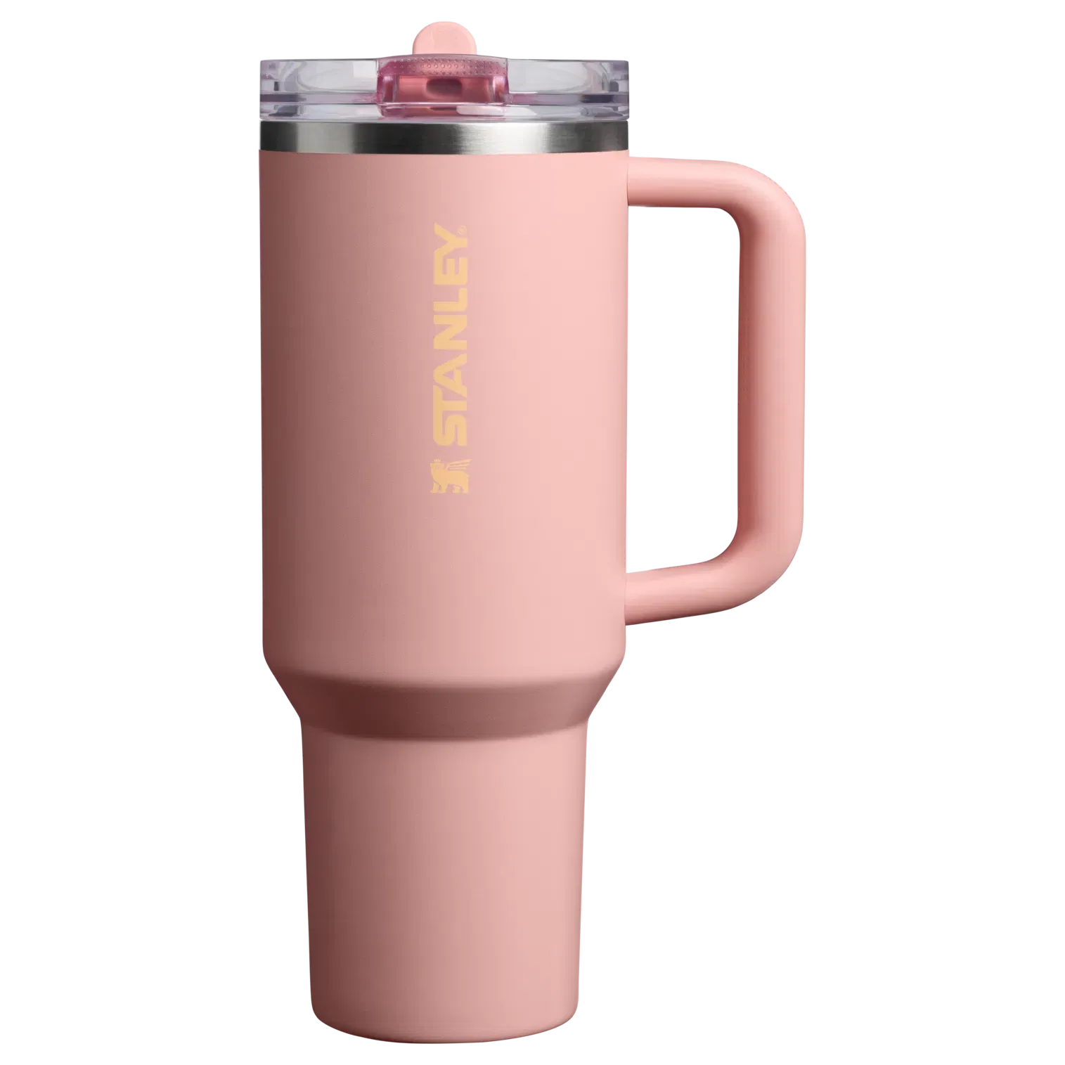 Stanley The Quencher ProTour Flip Straw Tumbler | 40 OZ Peach Rose