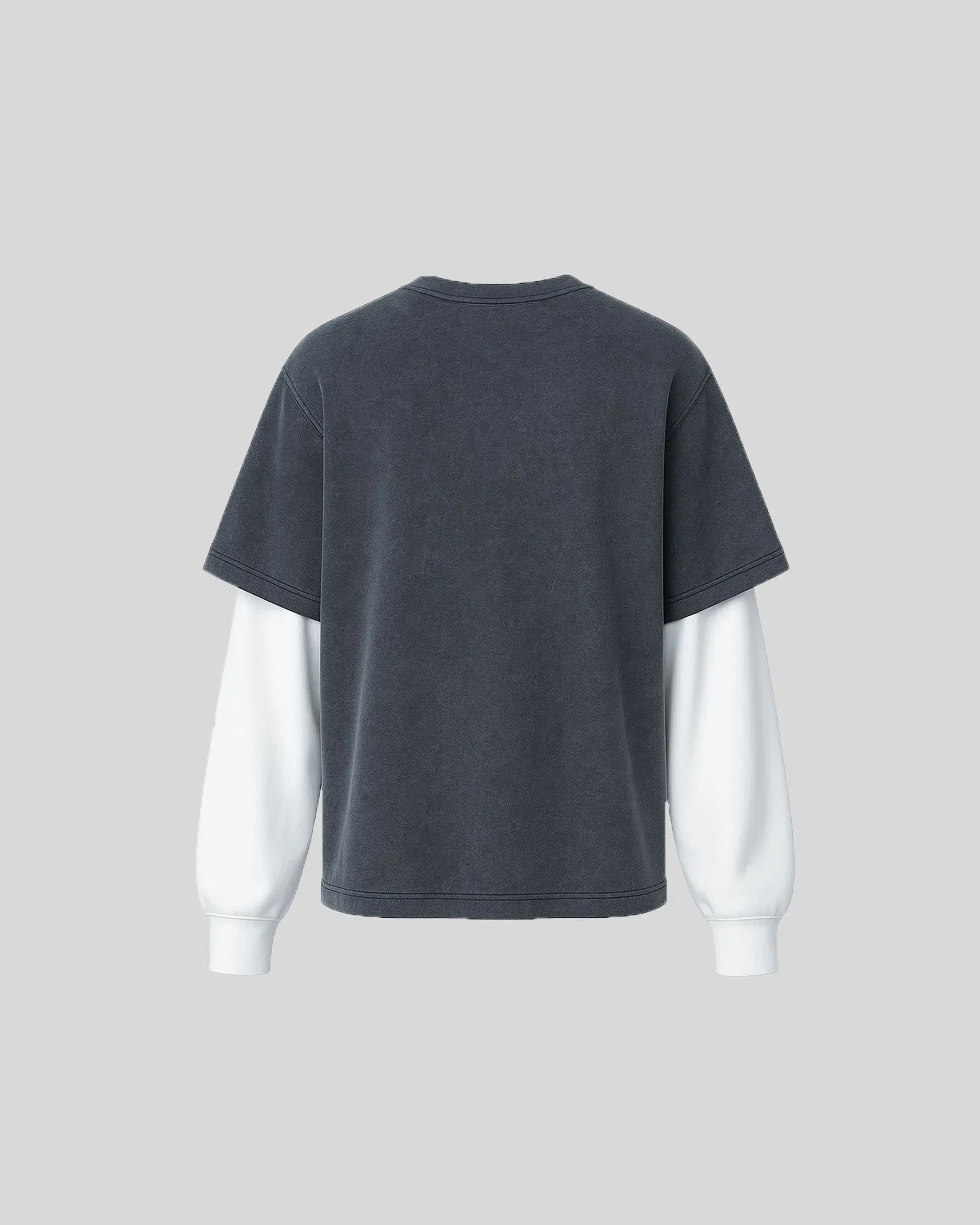 DOUBLE LAYERED TARGET" T-Shirt