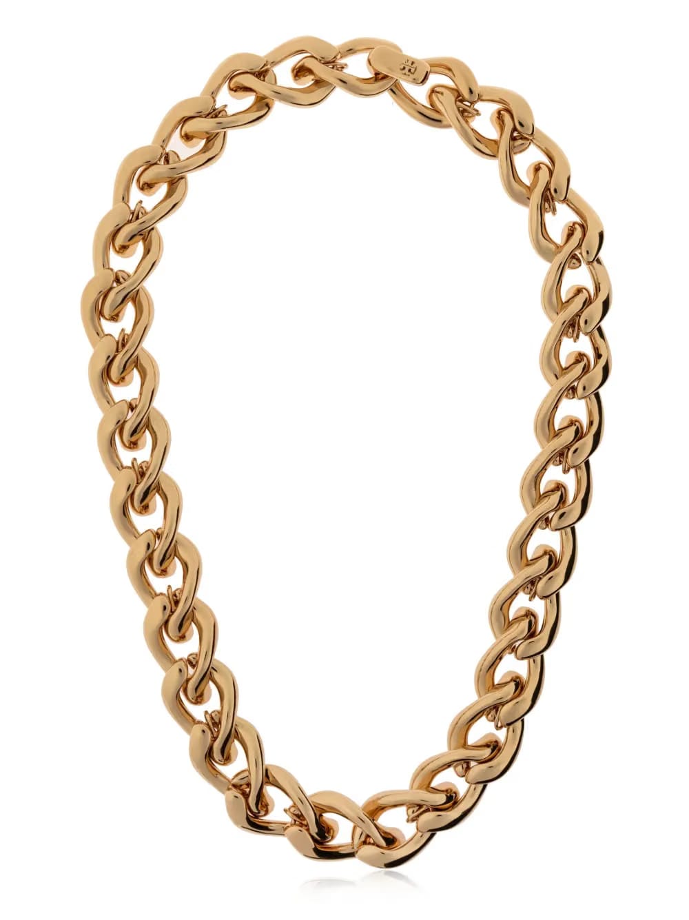 Wishbone chain necklace