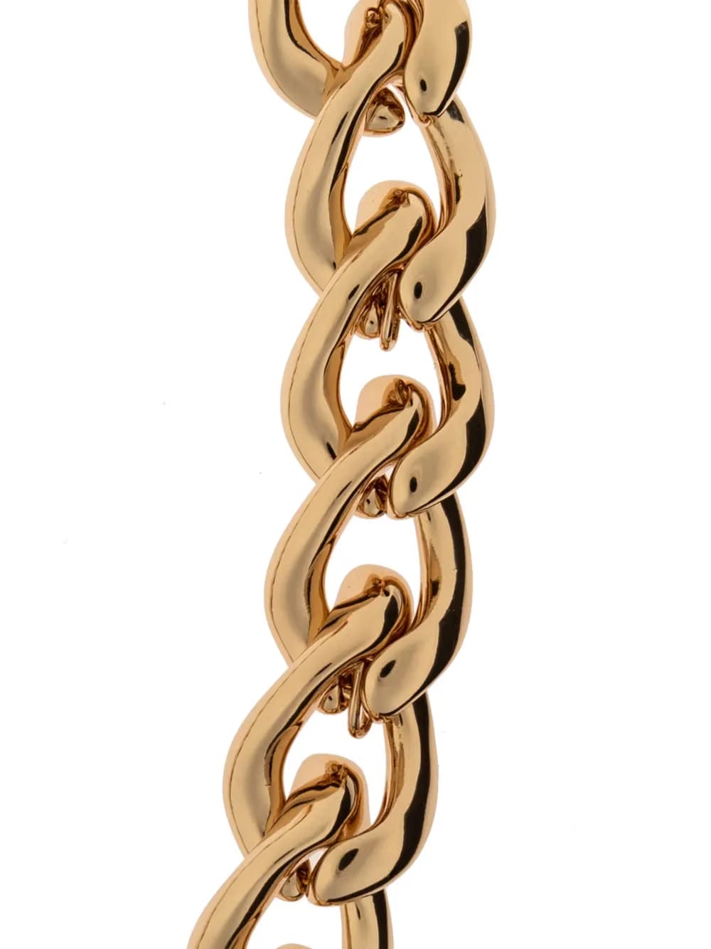 Wishbone chain necklace