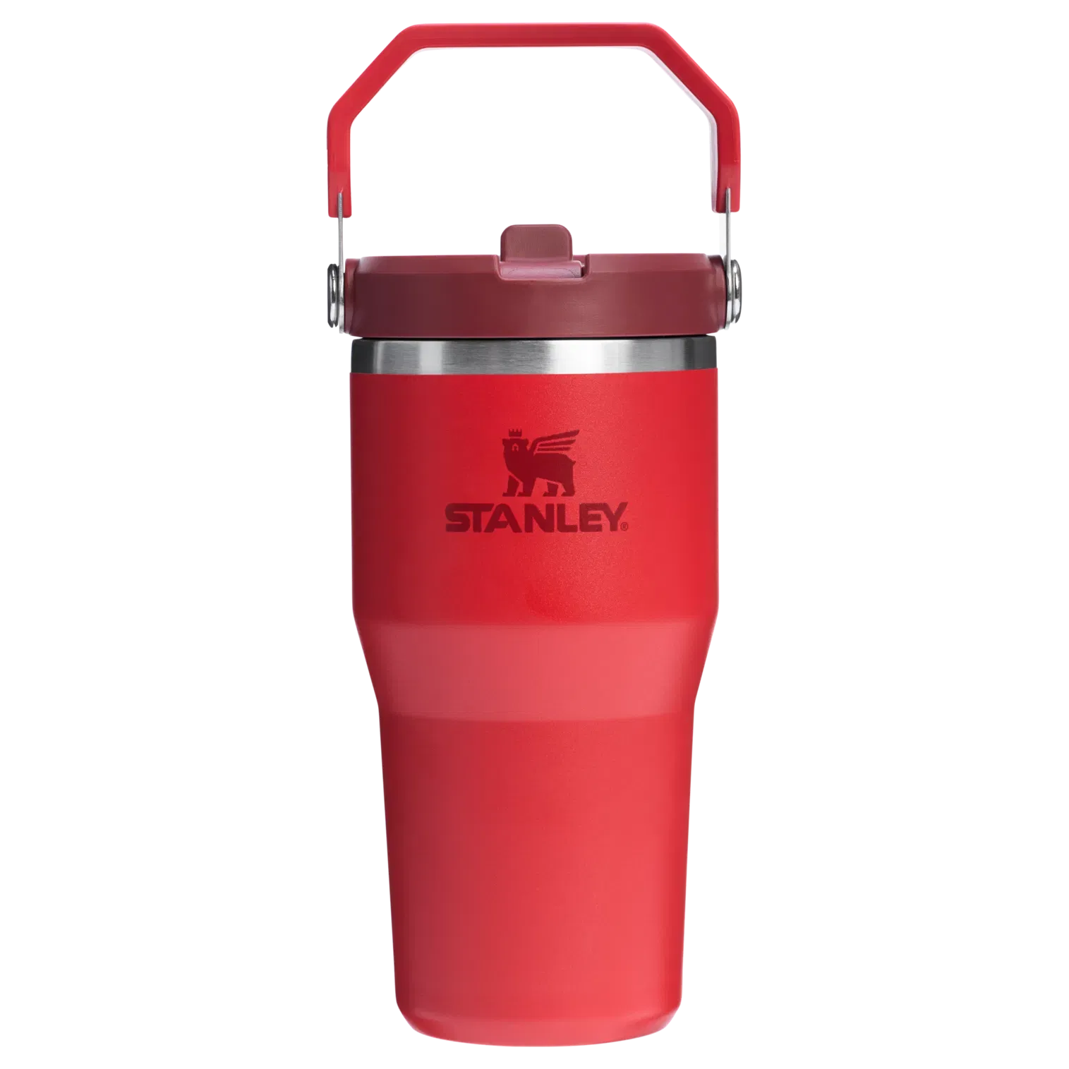 Stanley The IceFlow Flip Straw Tumbler | 20 OZ Chili Red